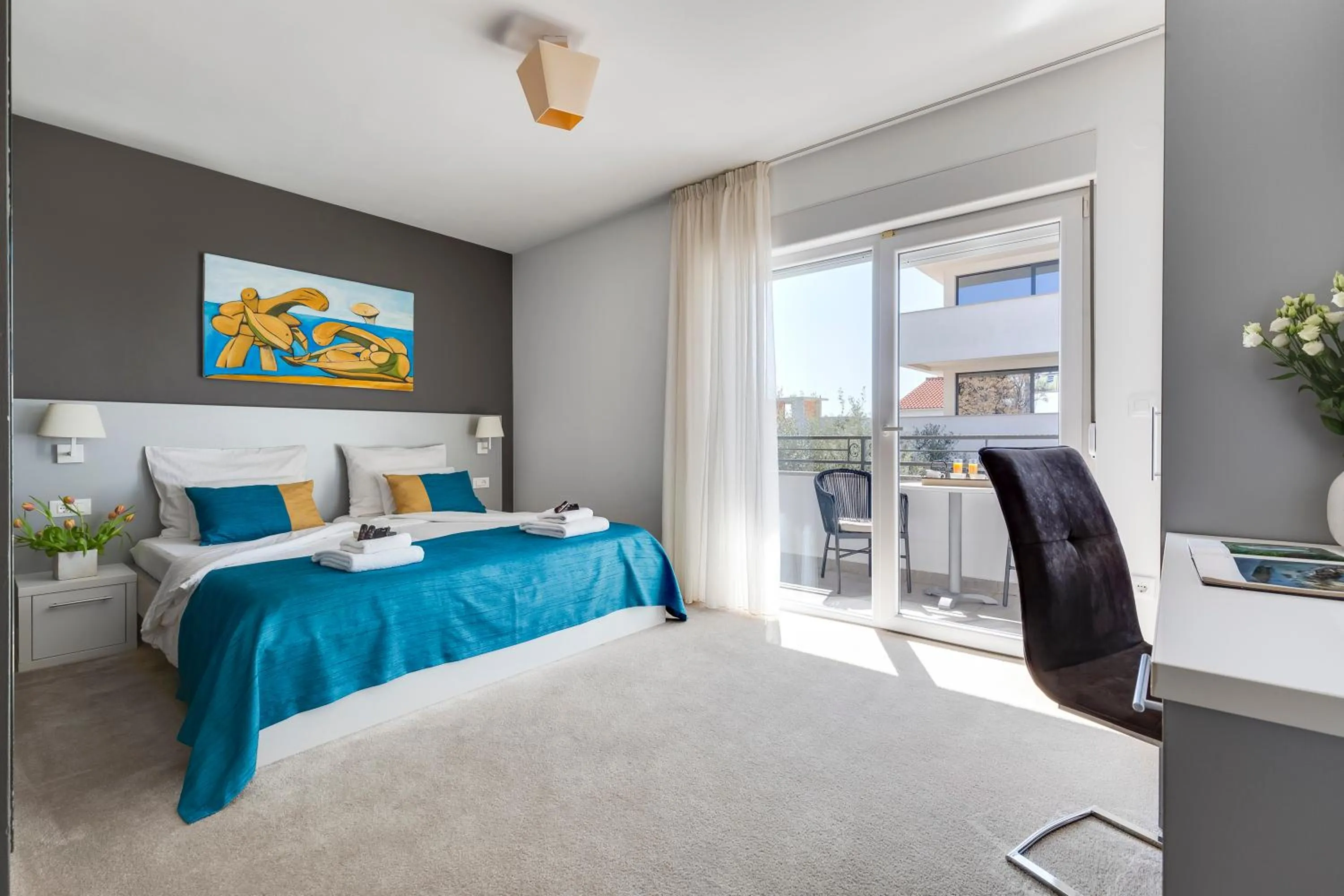 Photo of the whole room, Bed in Villa Liburnum