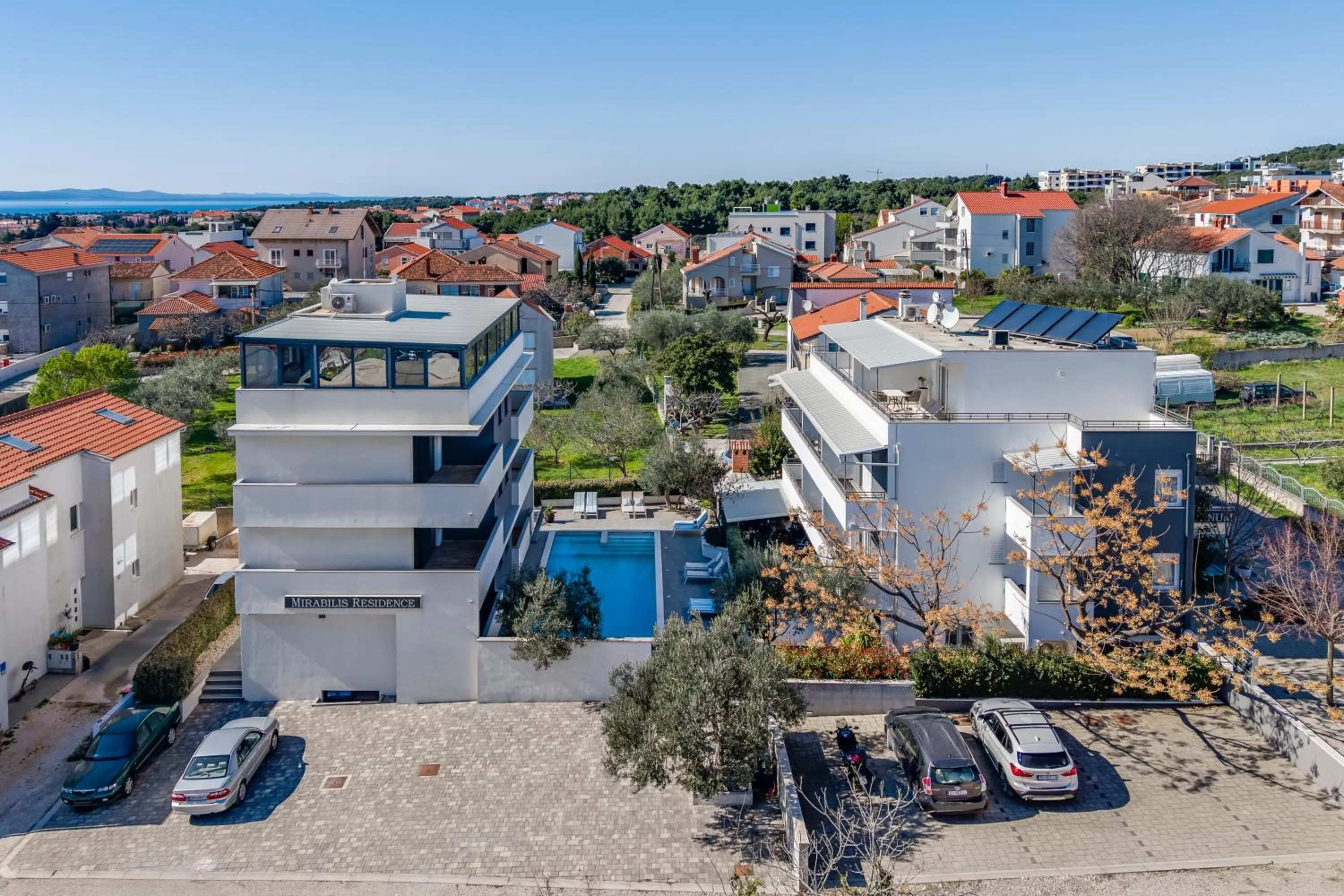 Property building in Villa Liburnum