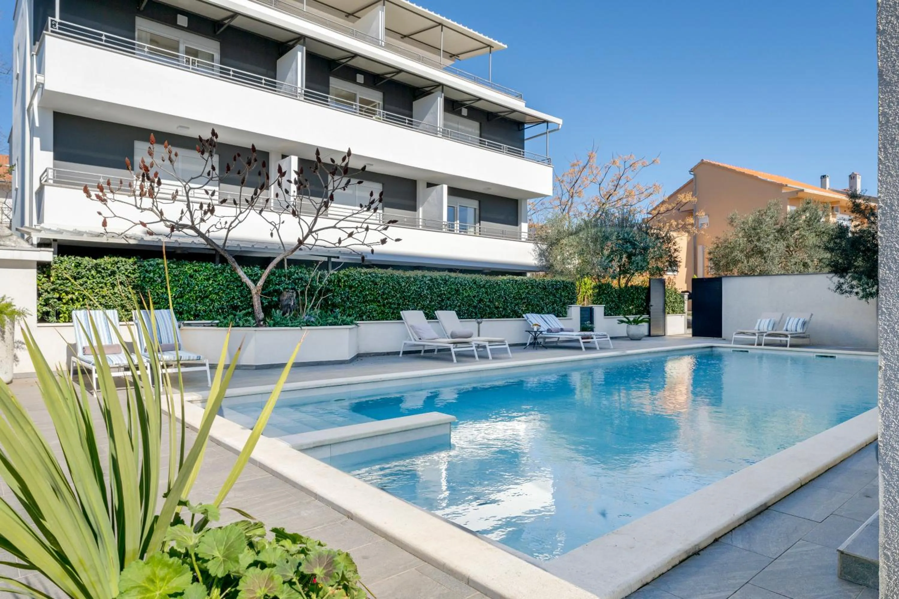 Property building in Villa Liburnum