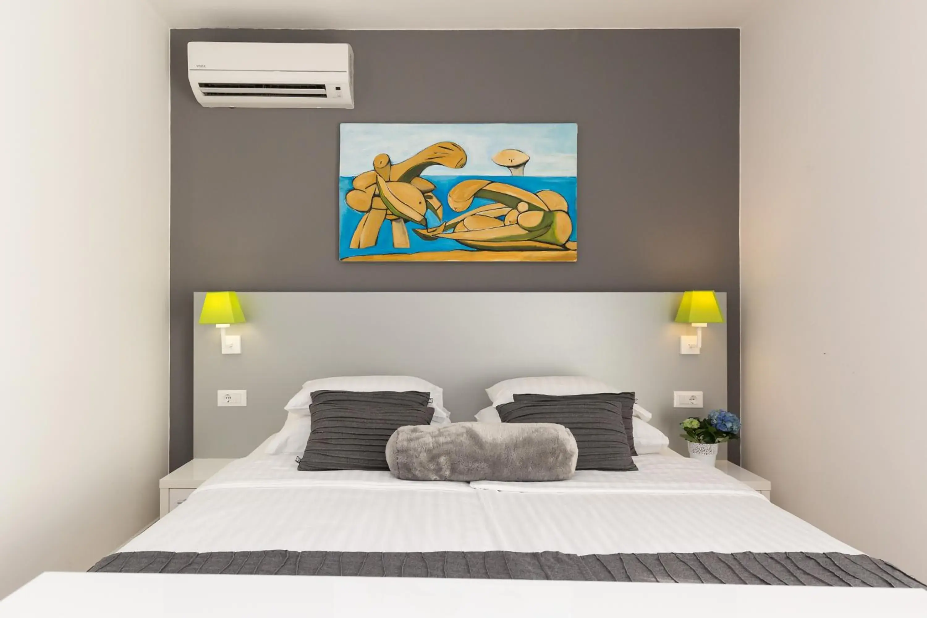 Photo of the whole room, Bed in Villa Liburnum Photo of the whole room, Bed in Villa Liburnum