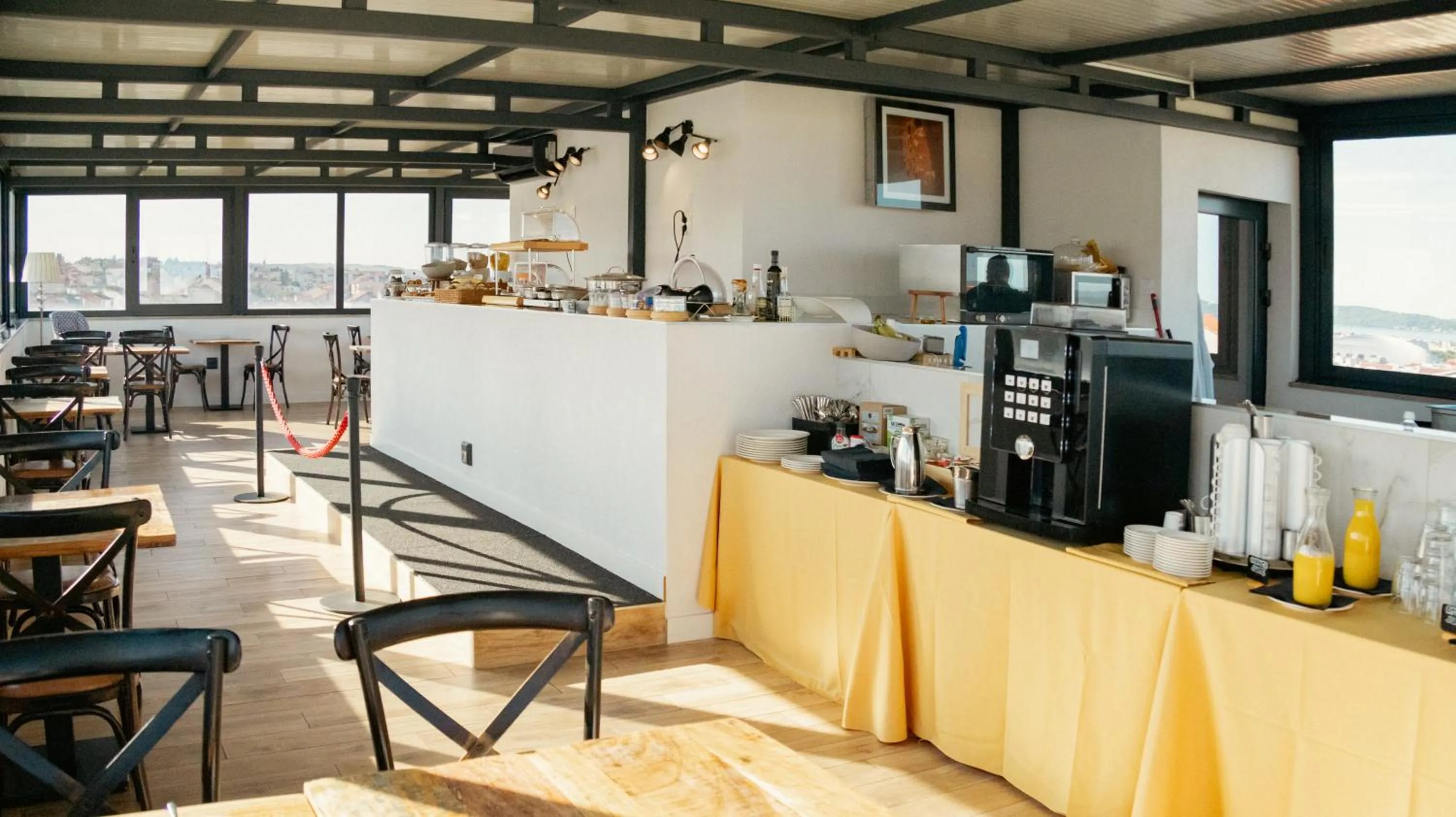 Dining area in Villa Liburnum