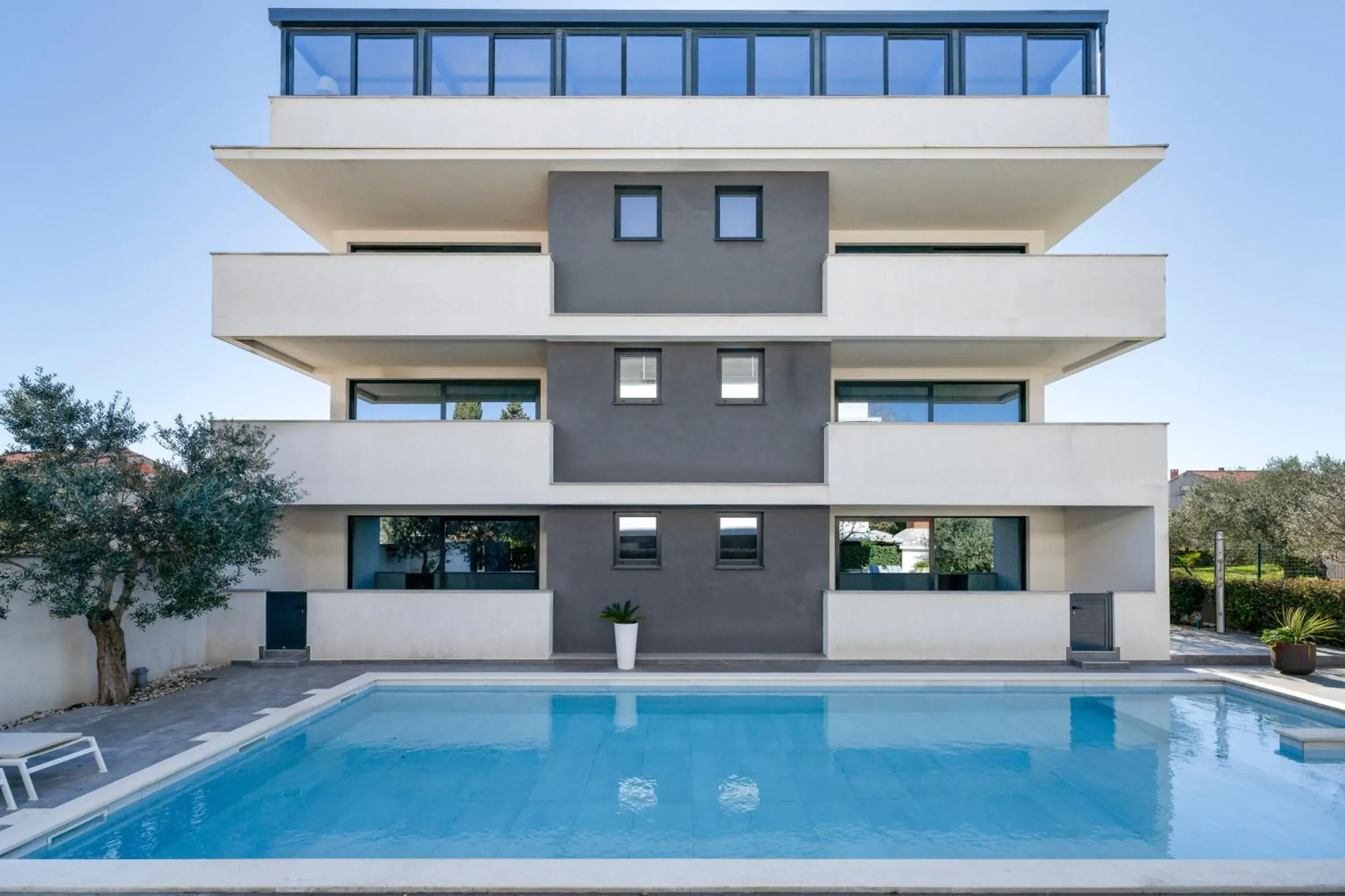 Property building in Villa Liburnum Property building in Villa Liburnum