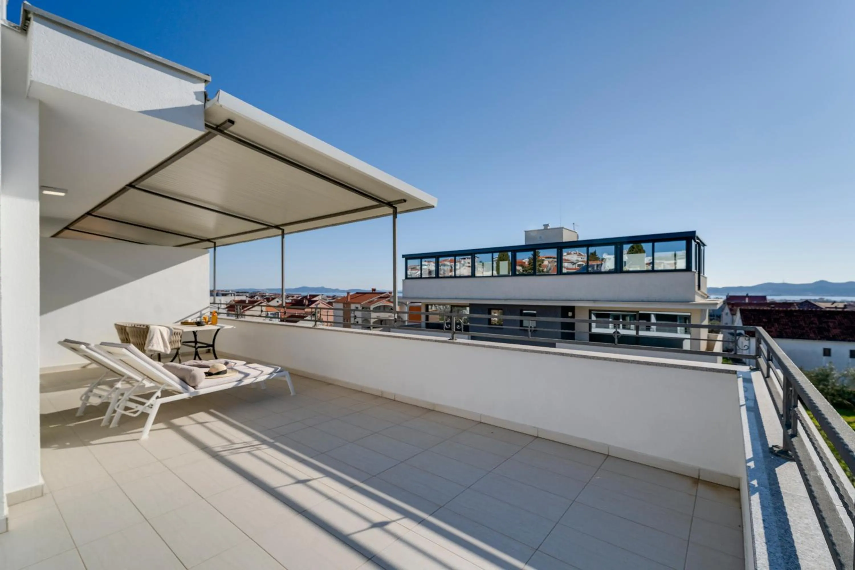 Balcony/Terrace in Villa Liburnum