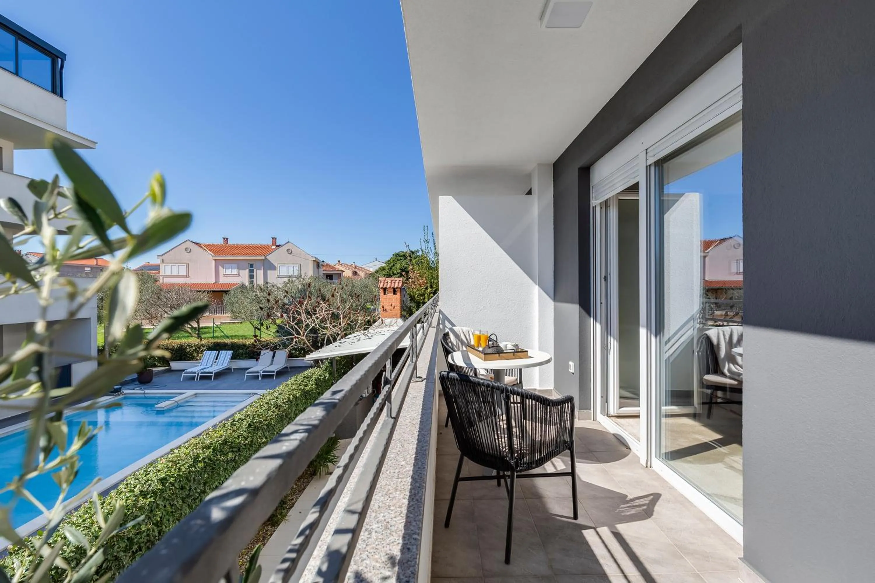 Balcony/Terrace in Villa Liburnum