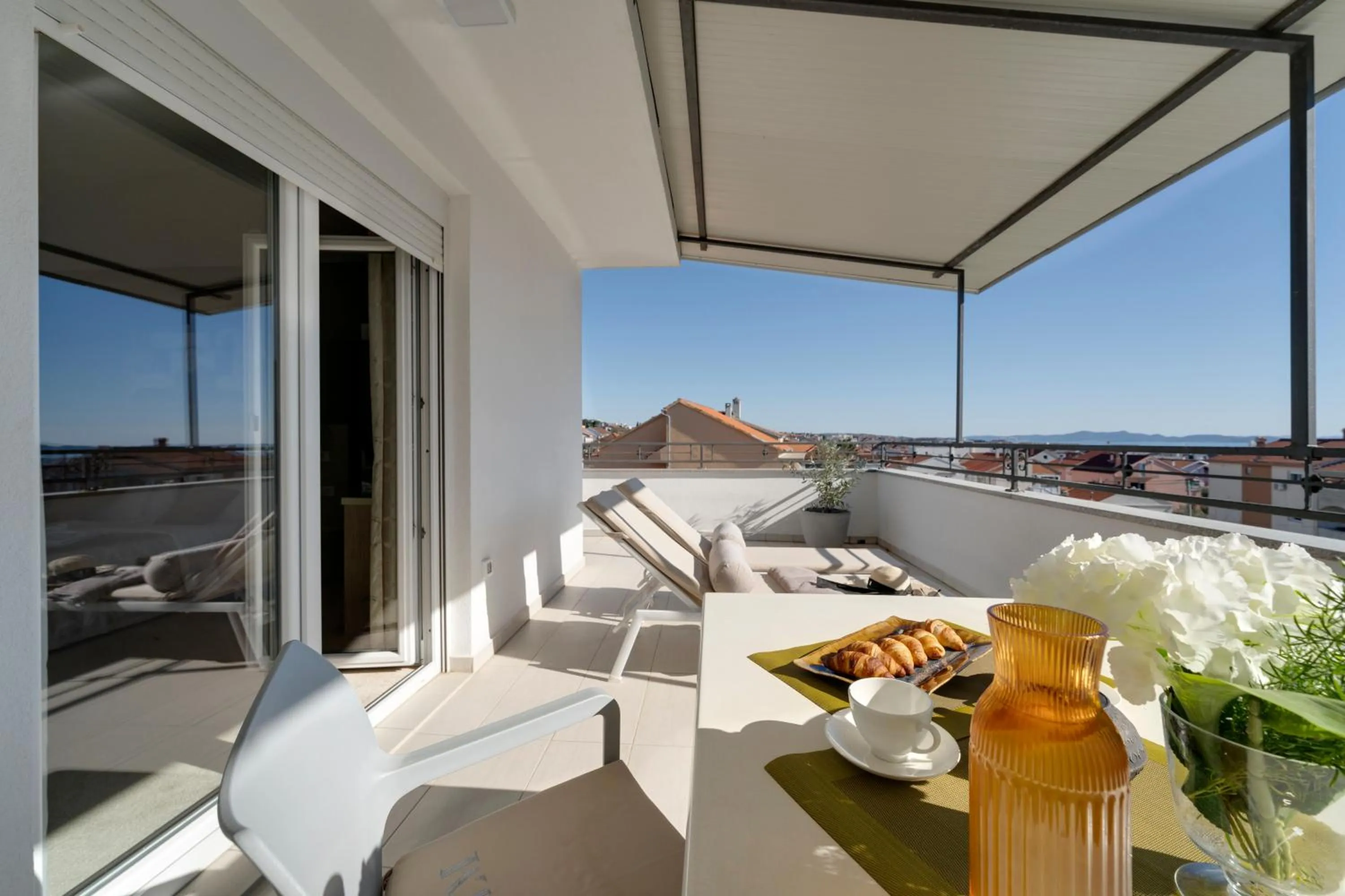 Balcony/Terrace in Villa Liburnum