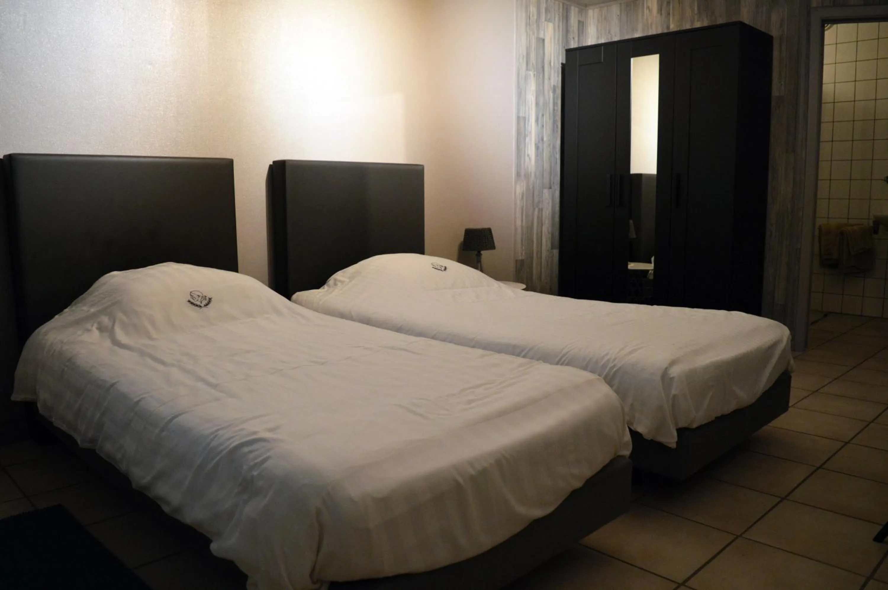 Bed in Hotel De Schacht