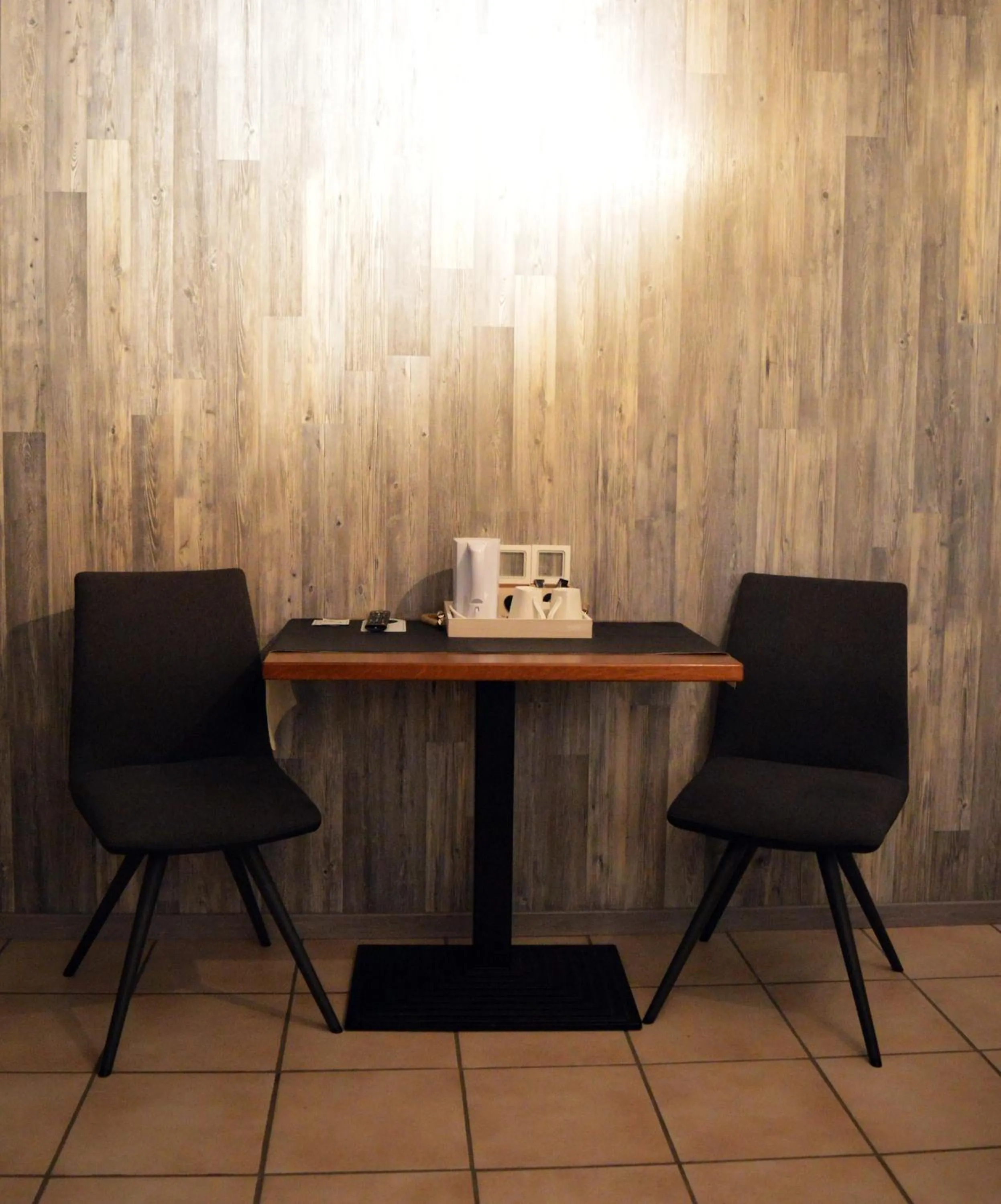 Coffee/tea facilities in Hotel De Schacht