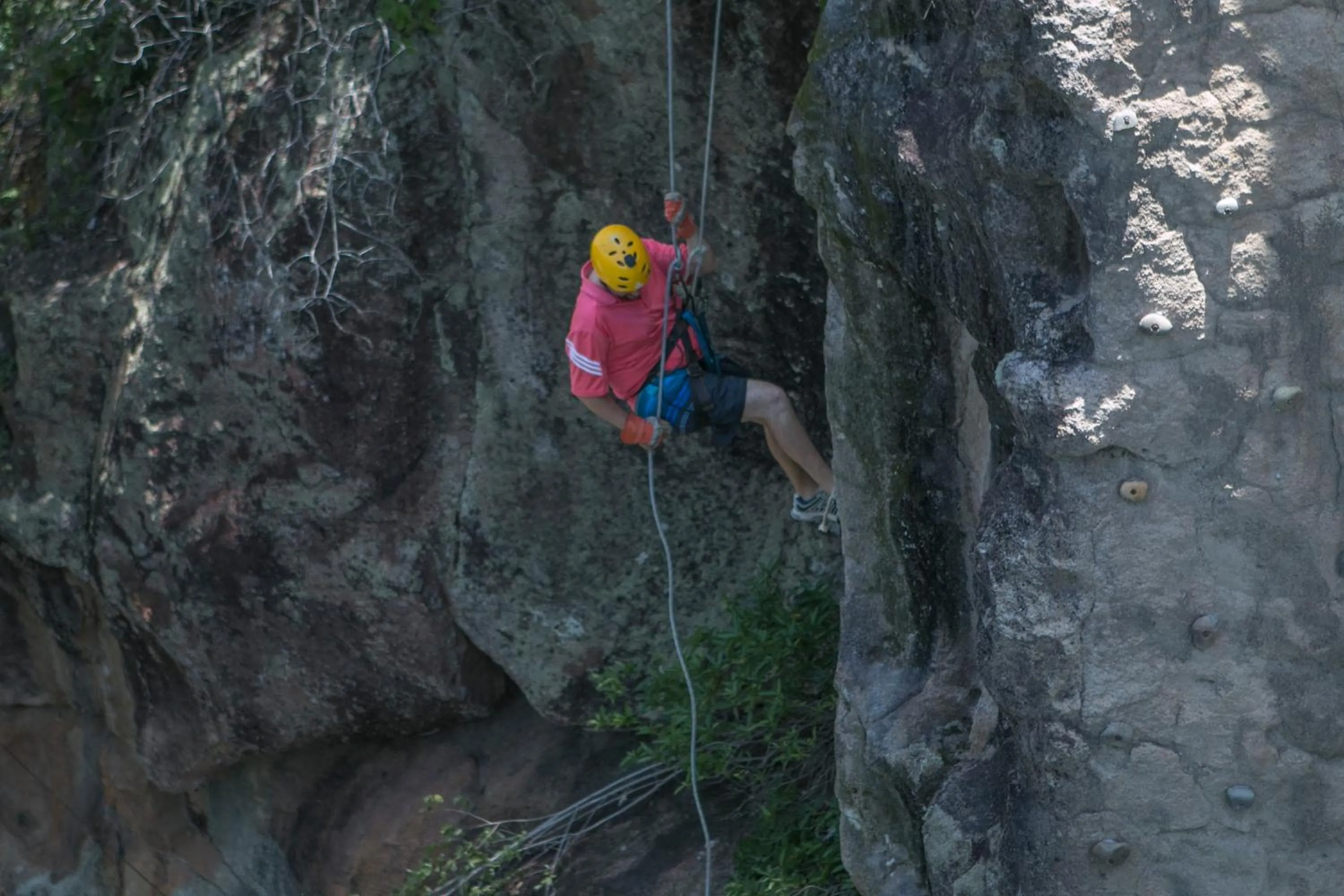 Hiking in Cañon de la Vieja Lodge
