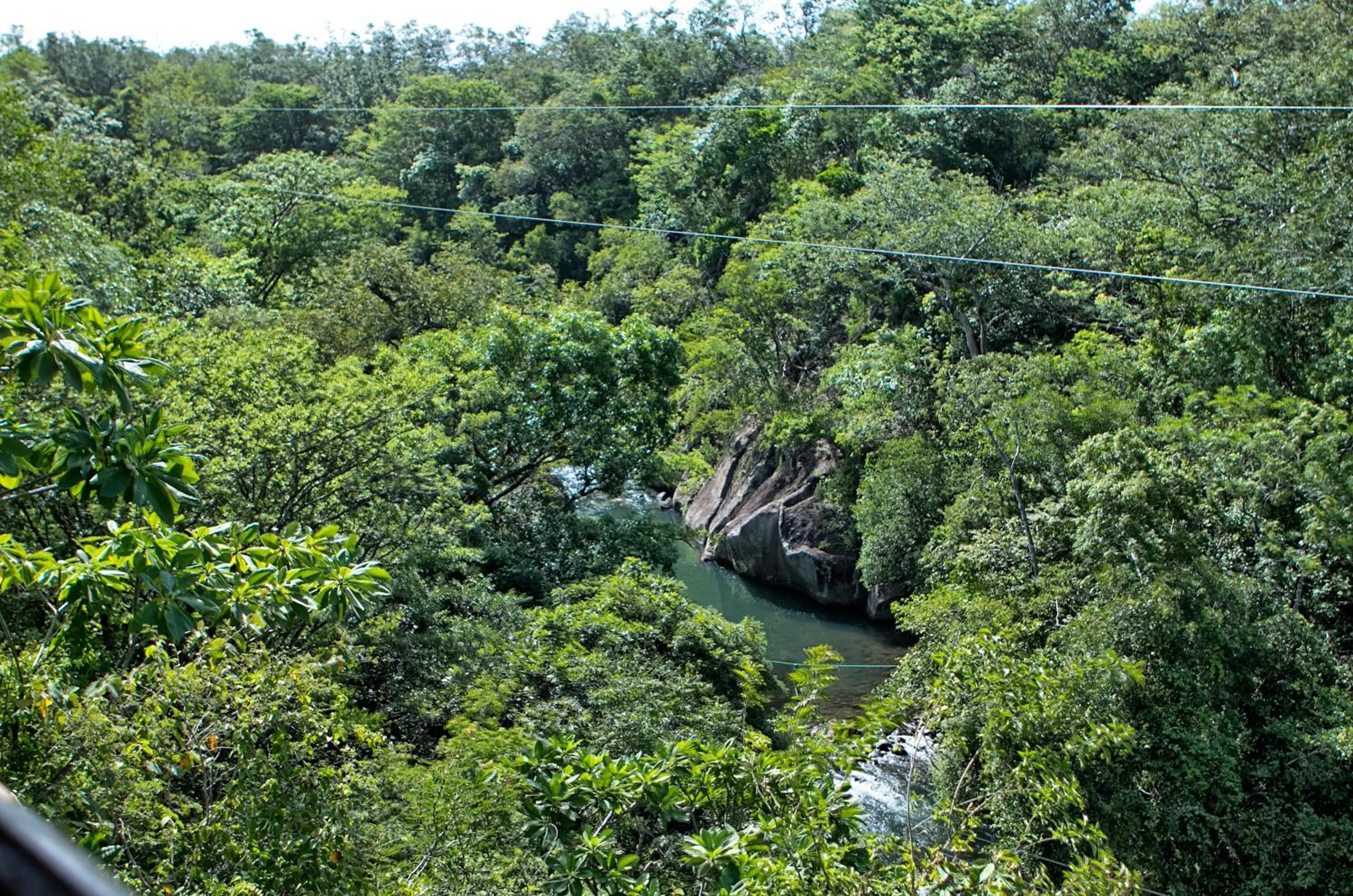 Hiking in Cañon de la Vieja Lodge