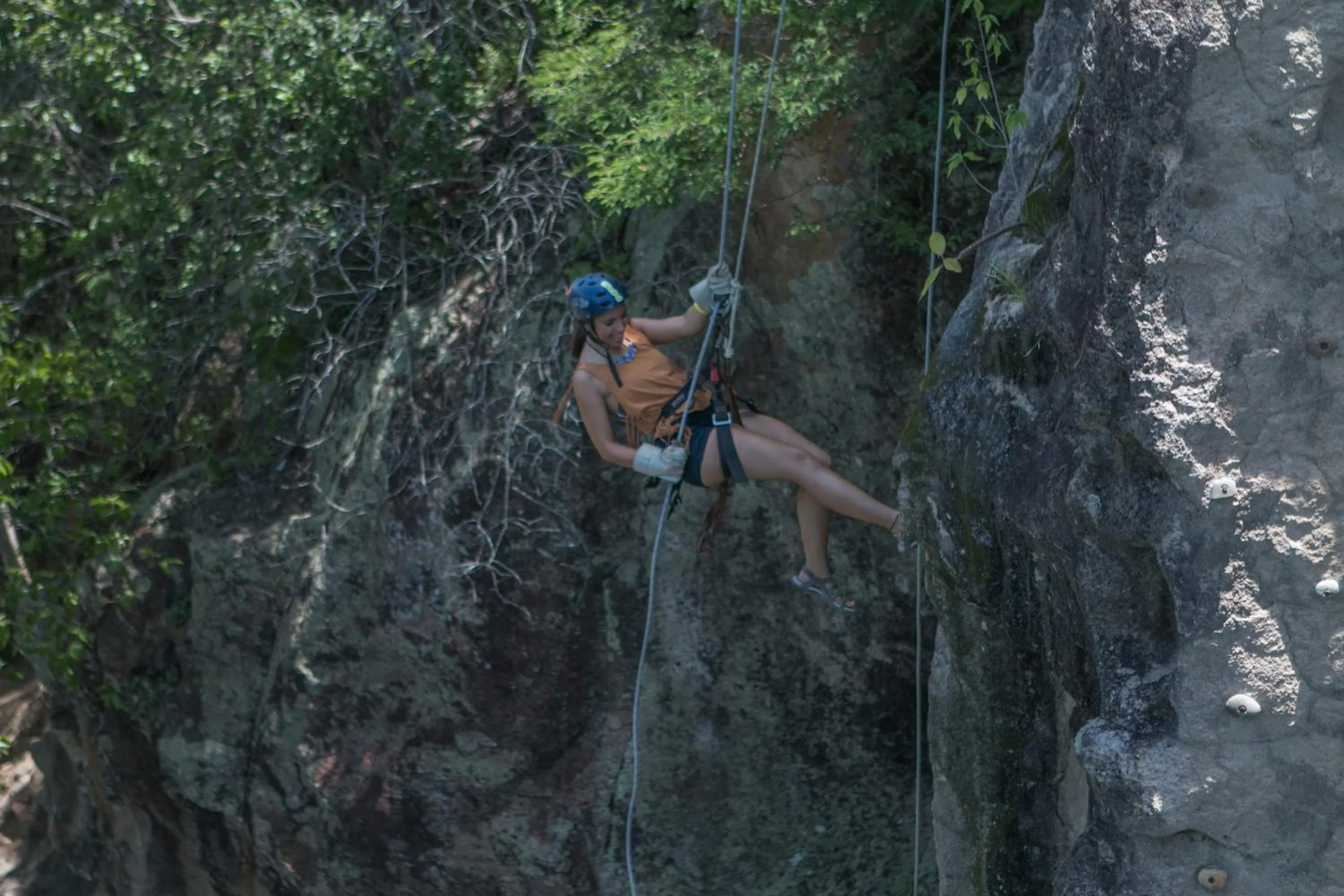 Hiking in Cañon de la Vieja Lodge