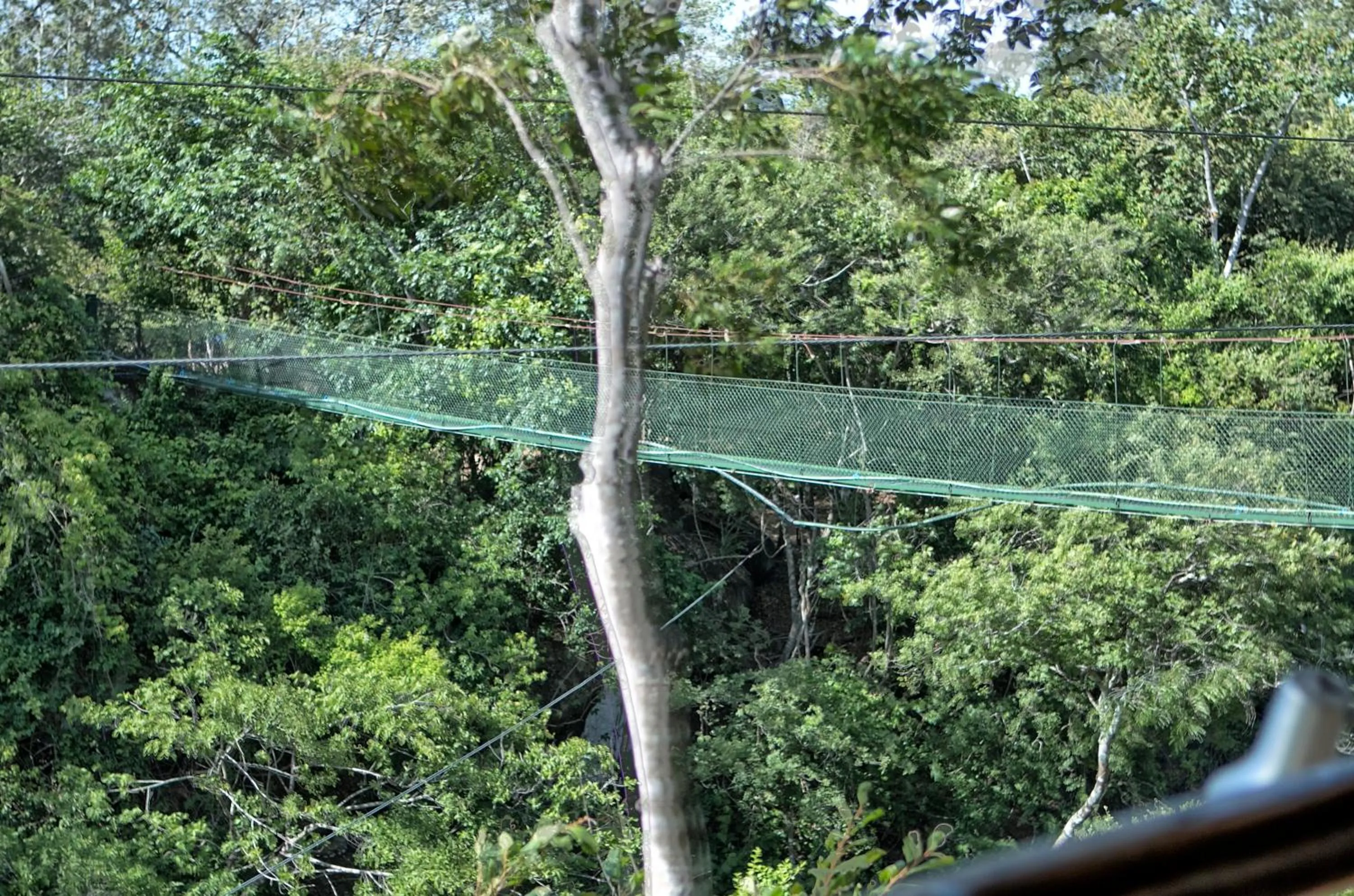 Hiking in Cañon de la Vieja Lodge