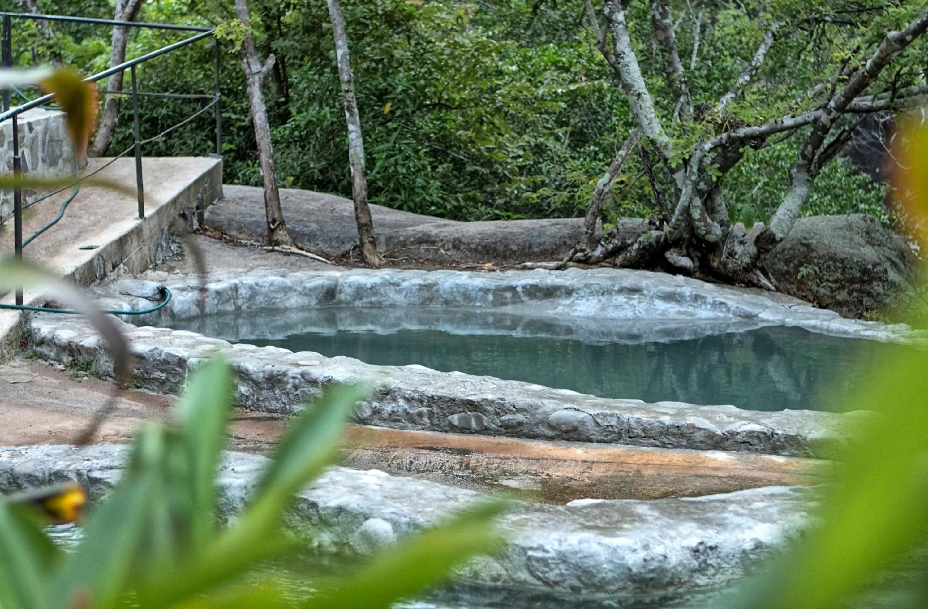 Swimming pool in Cañon de la Vieja Lodge