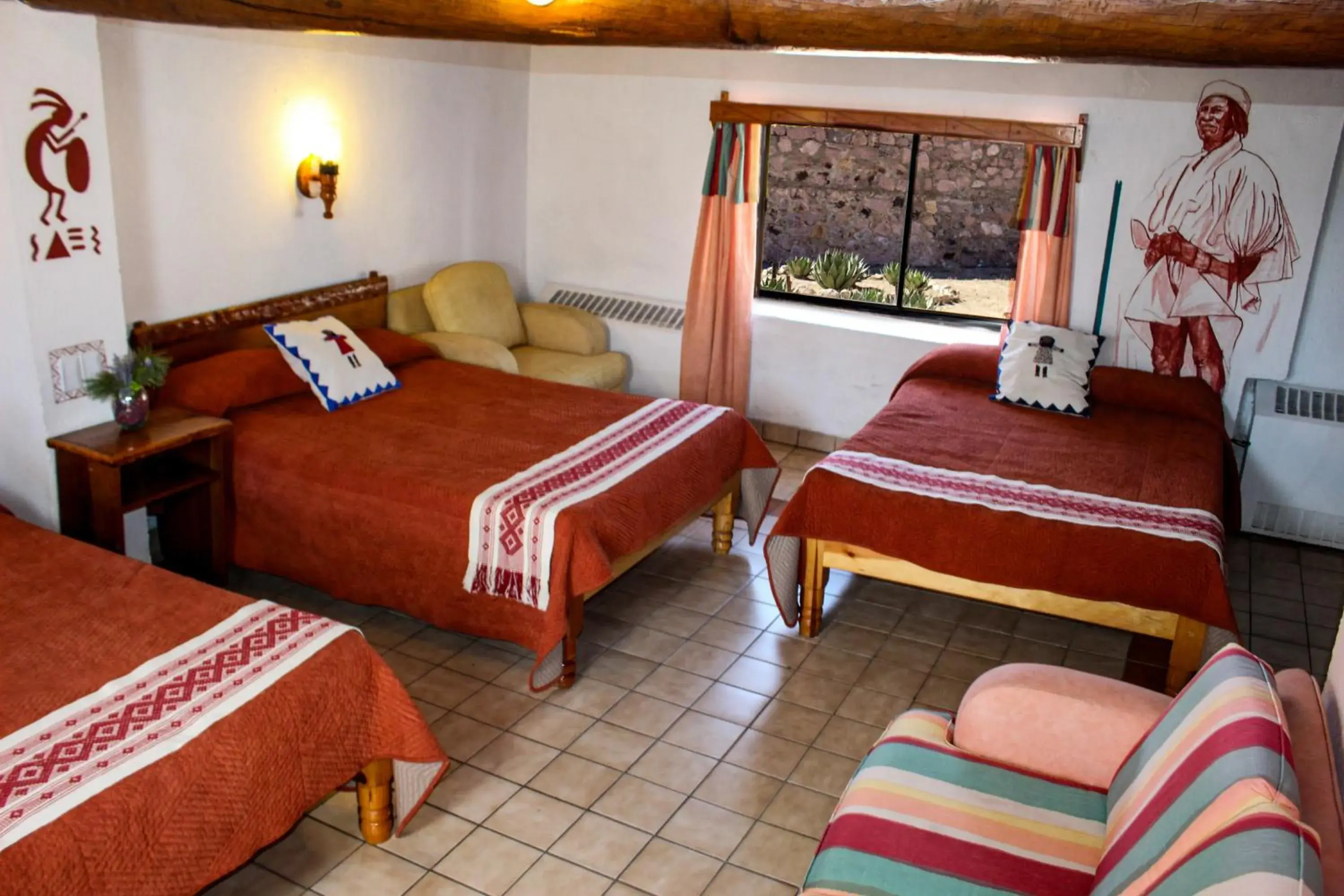 Standard Double Room in Hotel Divisadero Barrancas Standard Double Room in Hotel Divisadero Barrancas