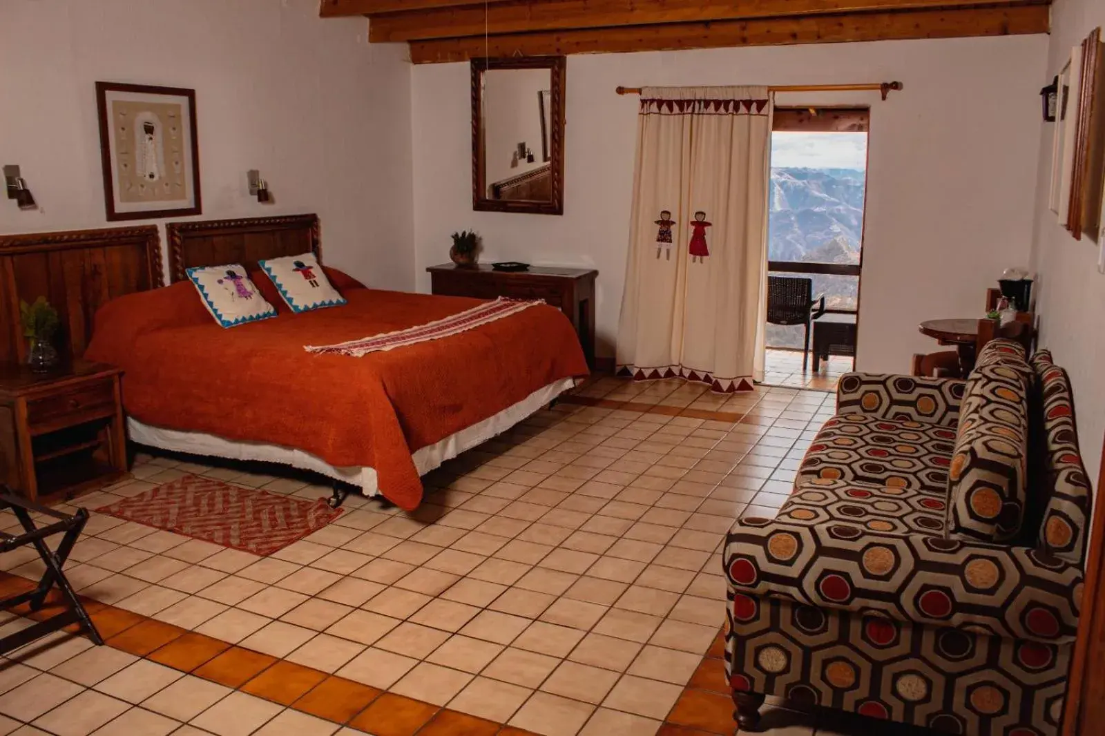 Junior Suite with Balcony - single occupancy in Hotel Divisadero Barrancas Junior Suite with Balcony - single occupancy in Hotel Divisadero Barrancas