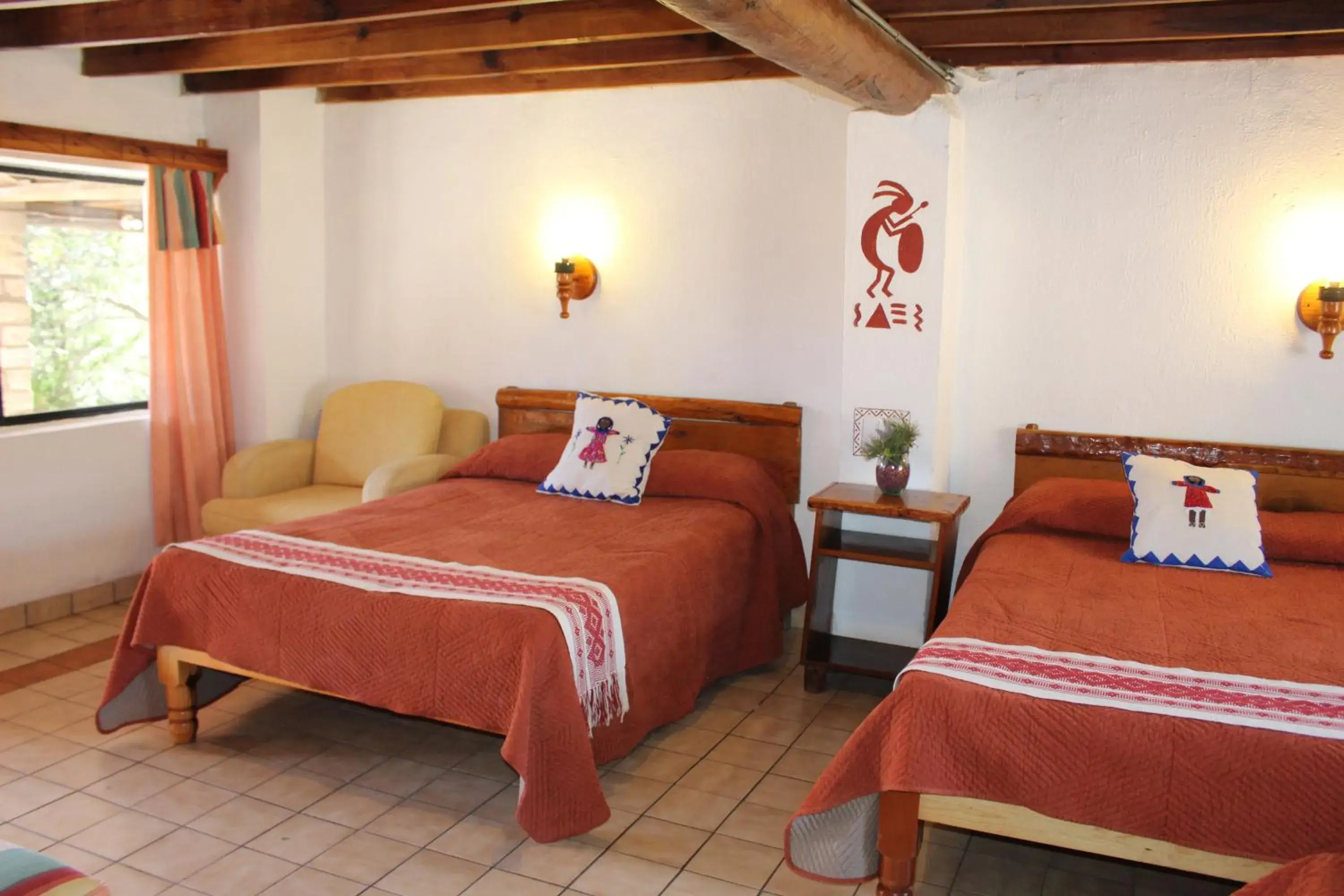 Standard Double Room in Hotel Divisadero Barrancas Standard Double Room in Hotel Divisadero Barrancas