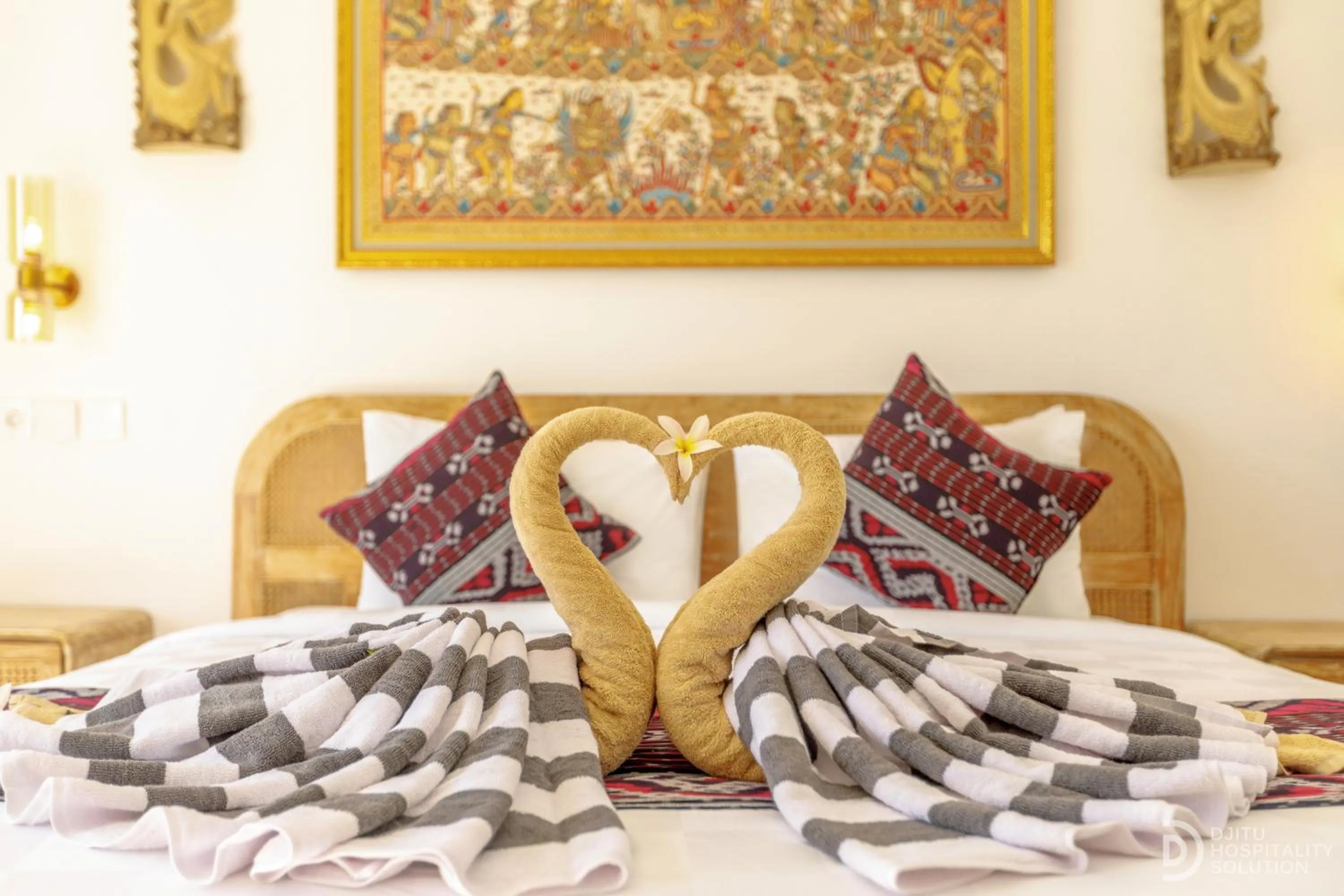 Bed in Kaylas Hill Resort