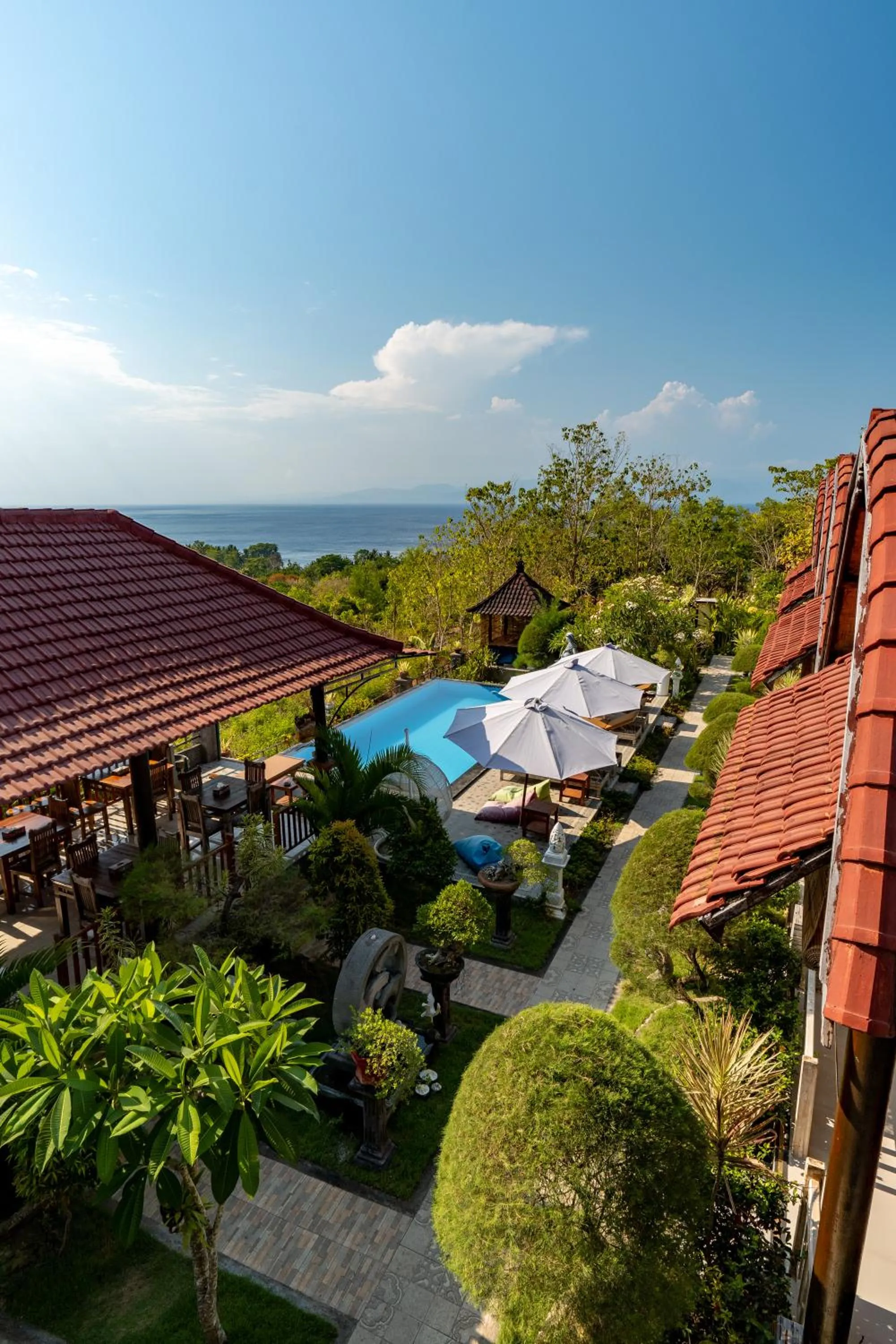 Property building in Kaylas Hill Resort