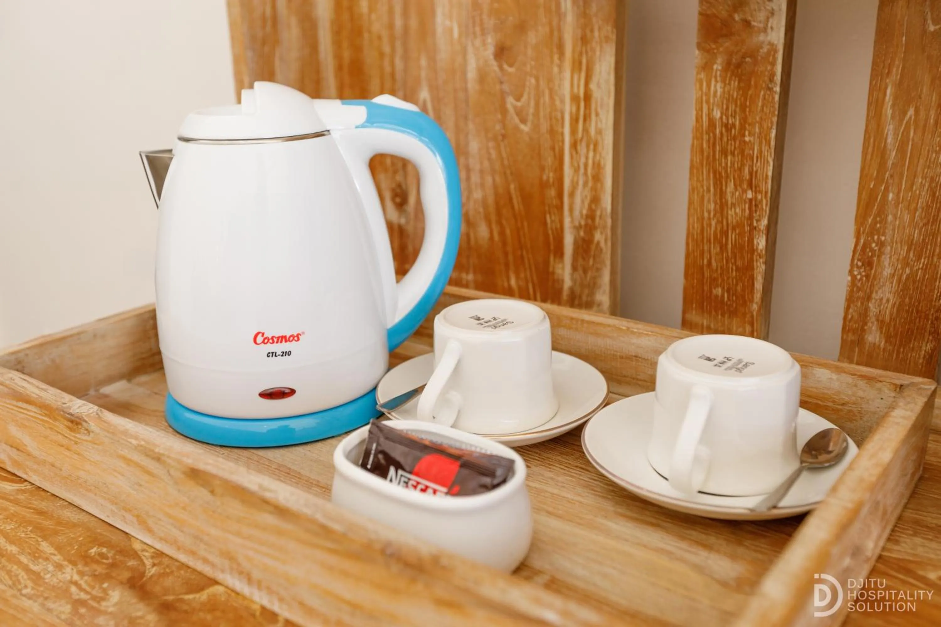 Coffee/tea facilities in Kaylas Hill Resort