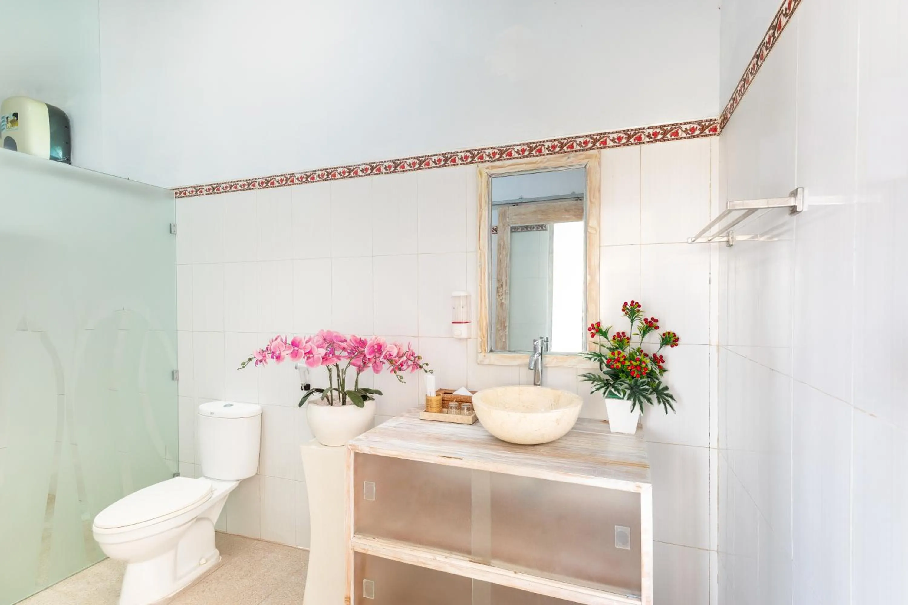 Bathroom in Kaylas Hill Resort