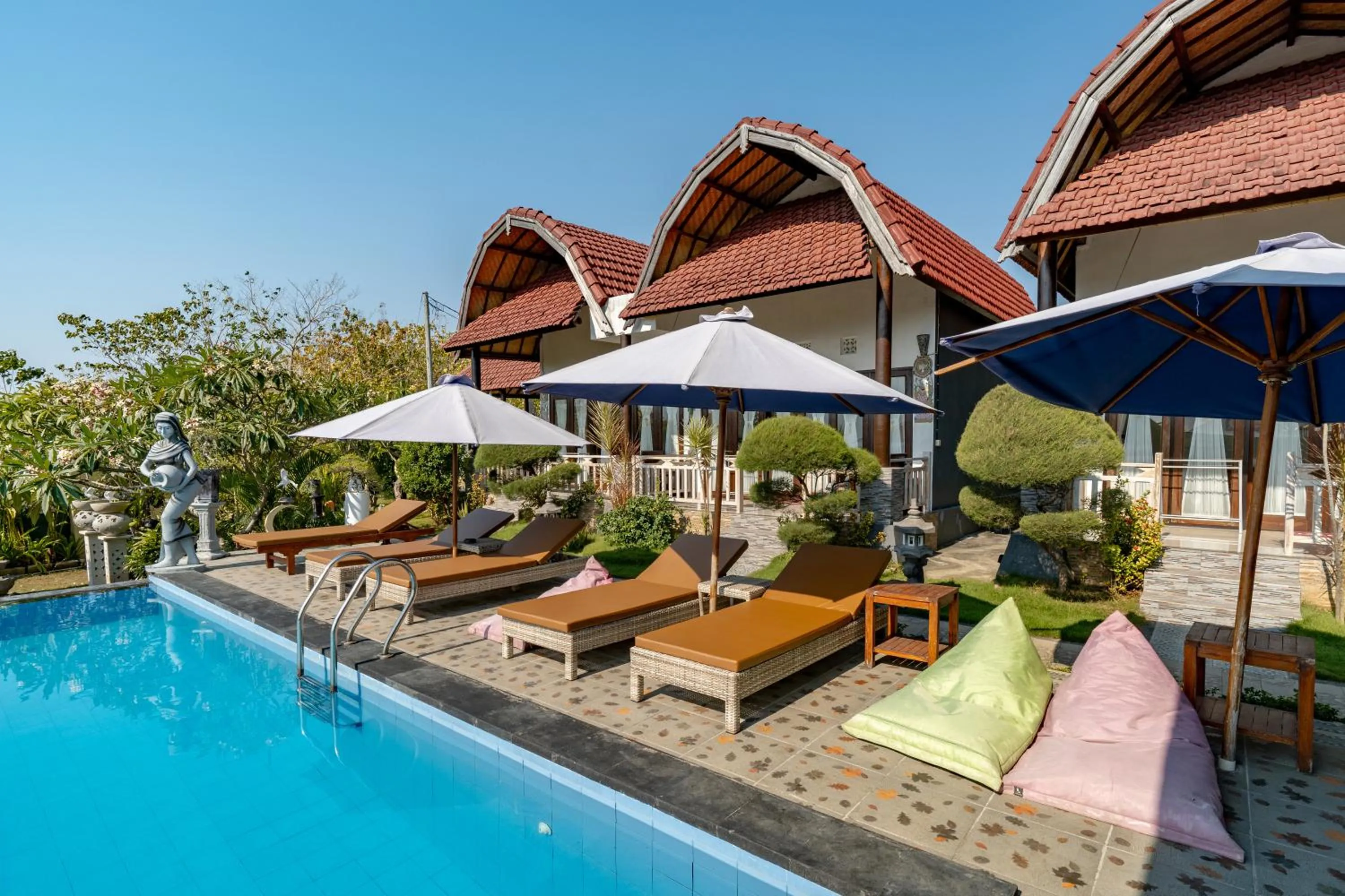 Property building in Kaylas Hill Resort