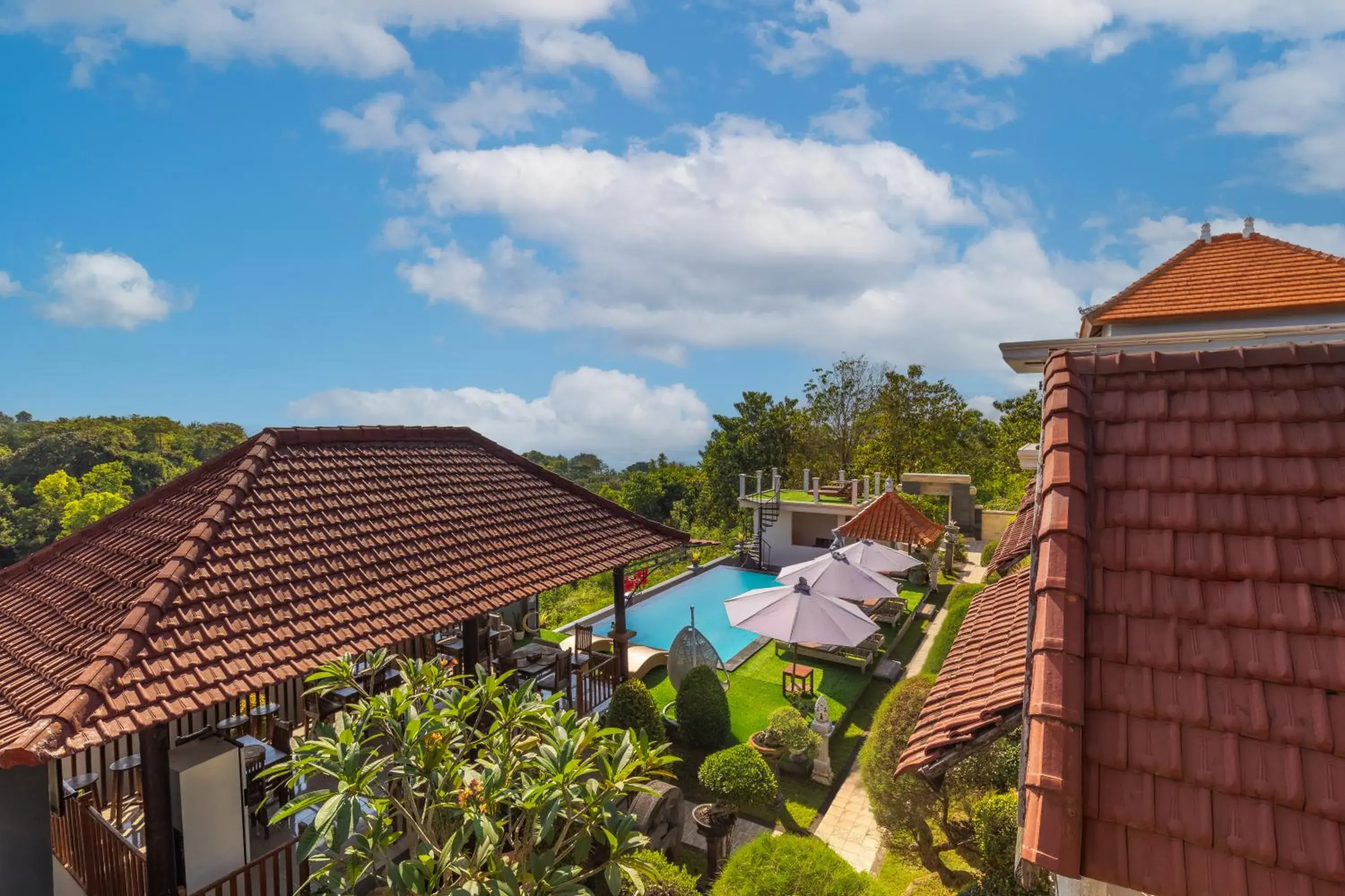 Deluxe Double Room with Balcony and Sea View in Kaylas Hill Resort Deluxe Double Room with Balcony and Sea View in Kaylas Hill Resort