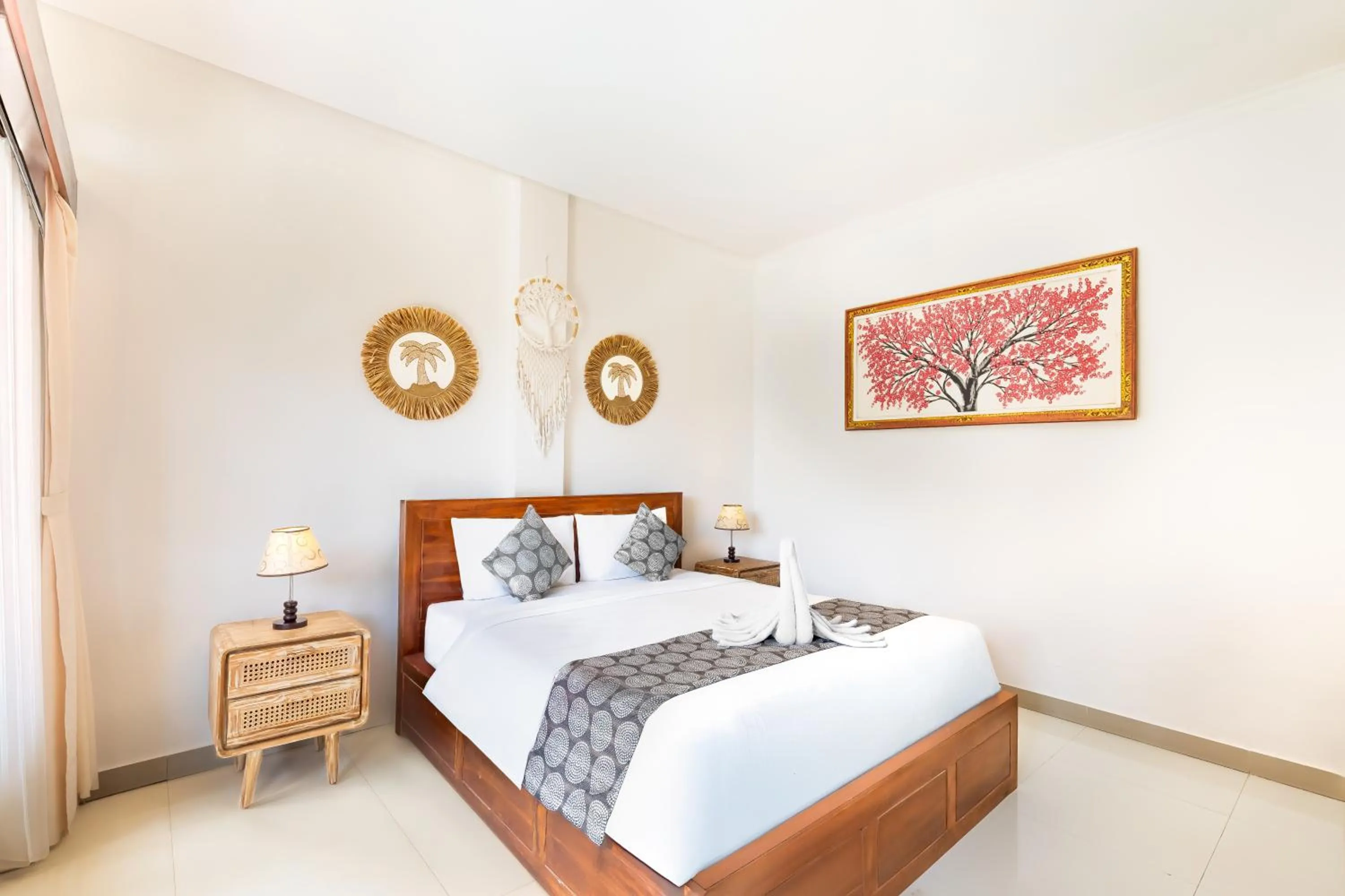 Bed in Kaylas Hill Resort