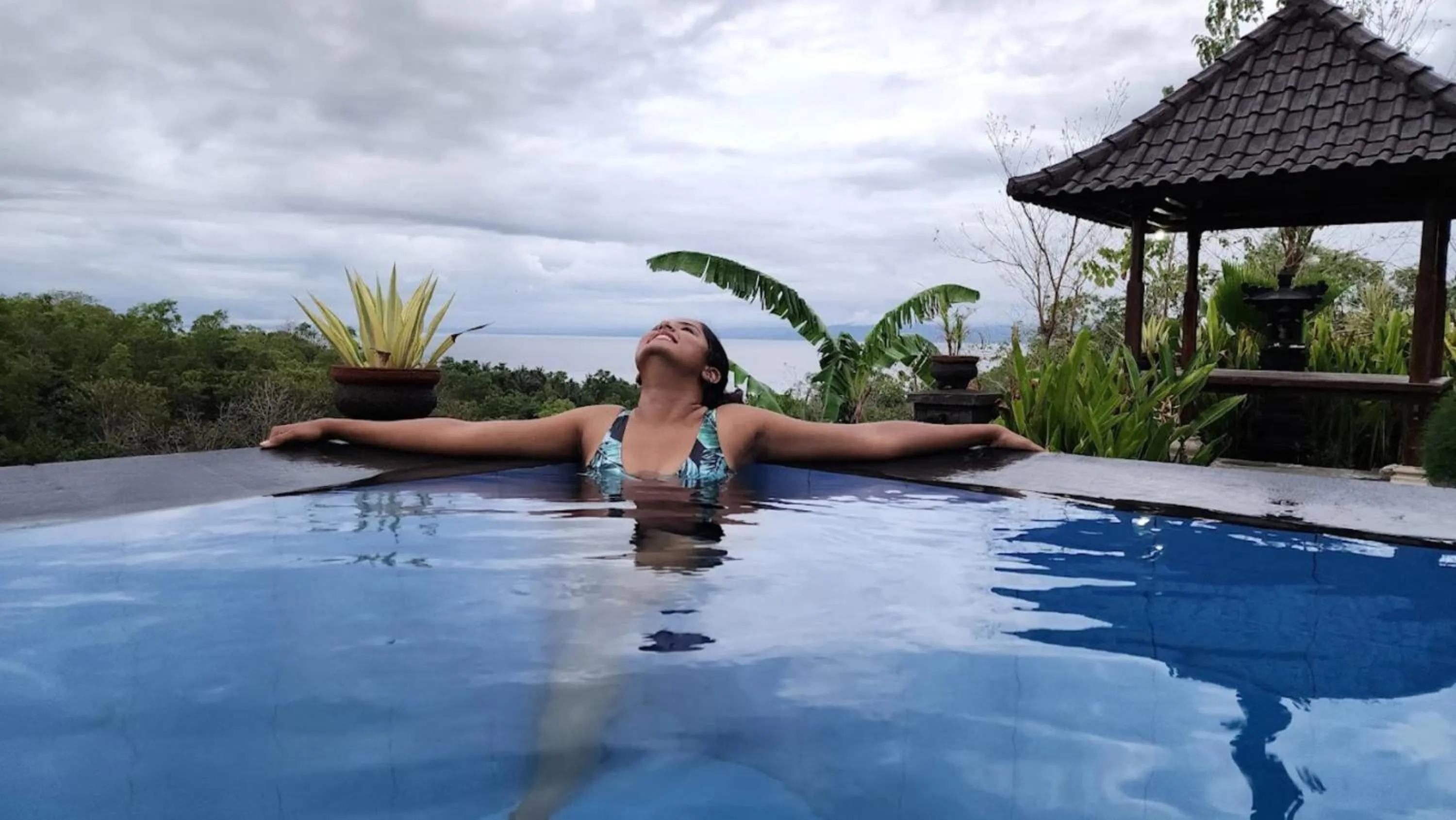 Guests in Kaylas Hill Resort