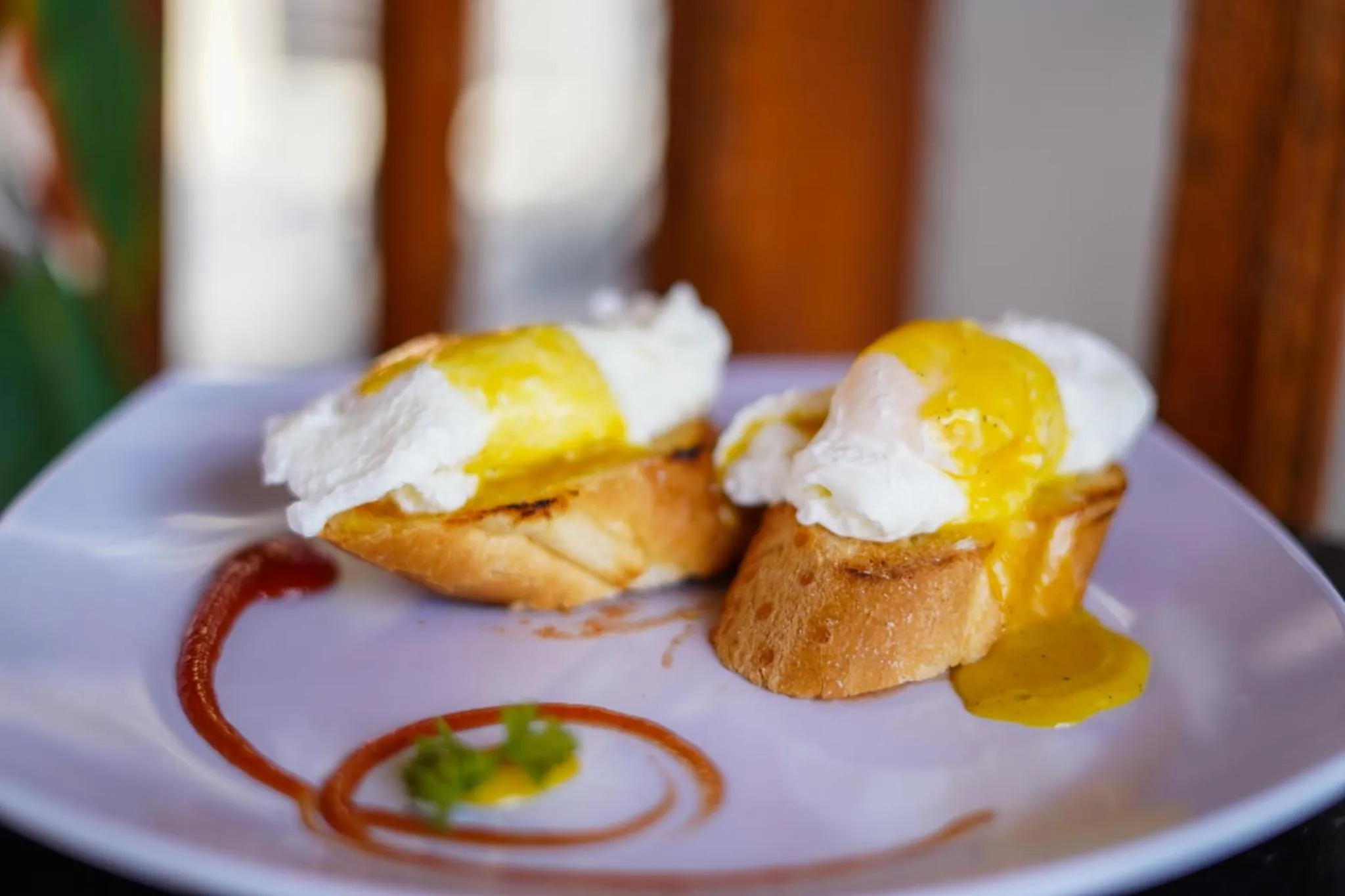 Restaurant/places to eat in Kaylas Hill Resort