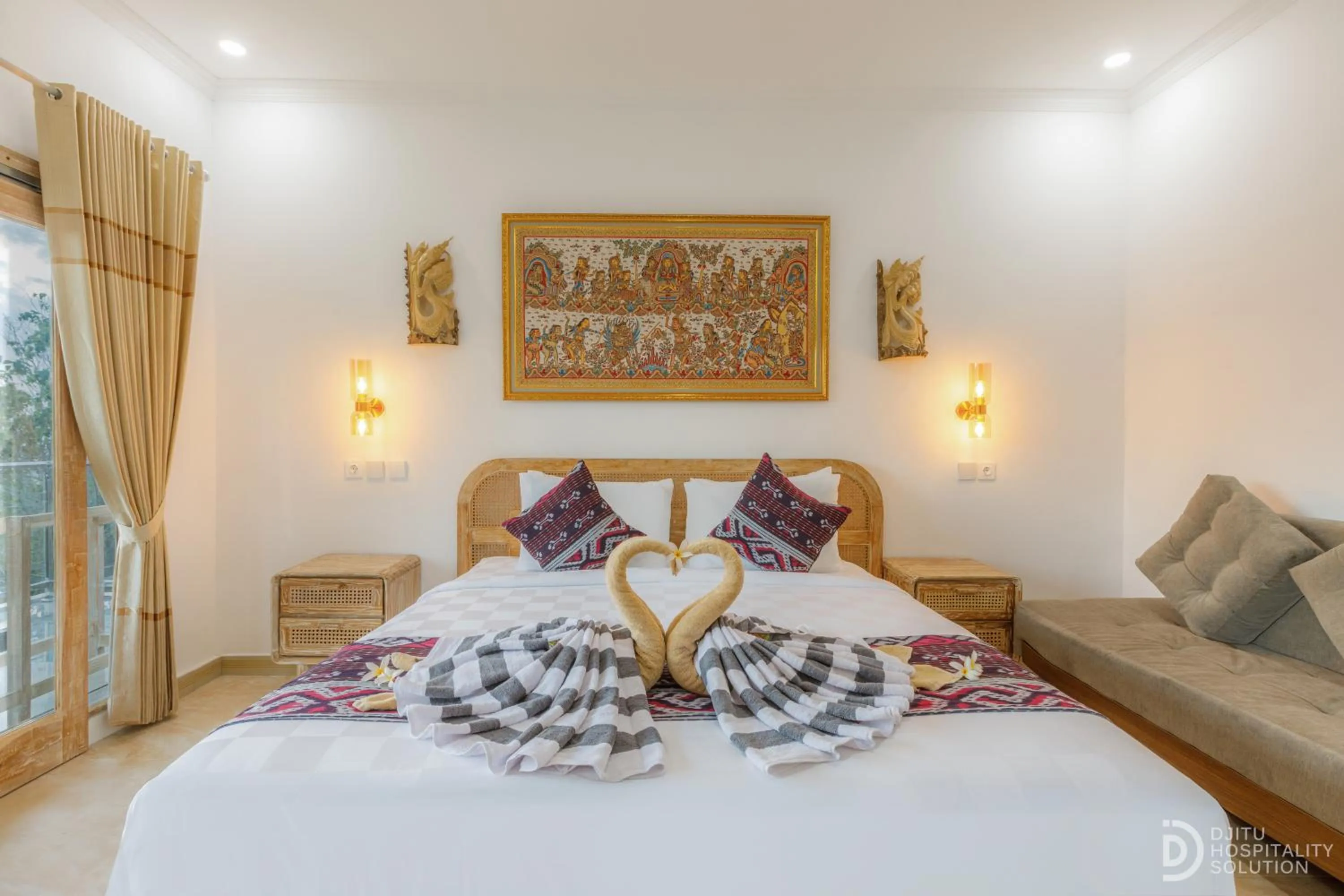 Bed in Kaylas Hill Resort