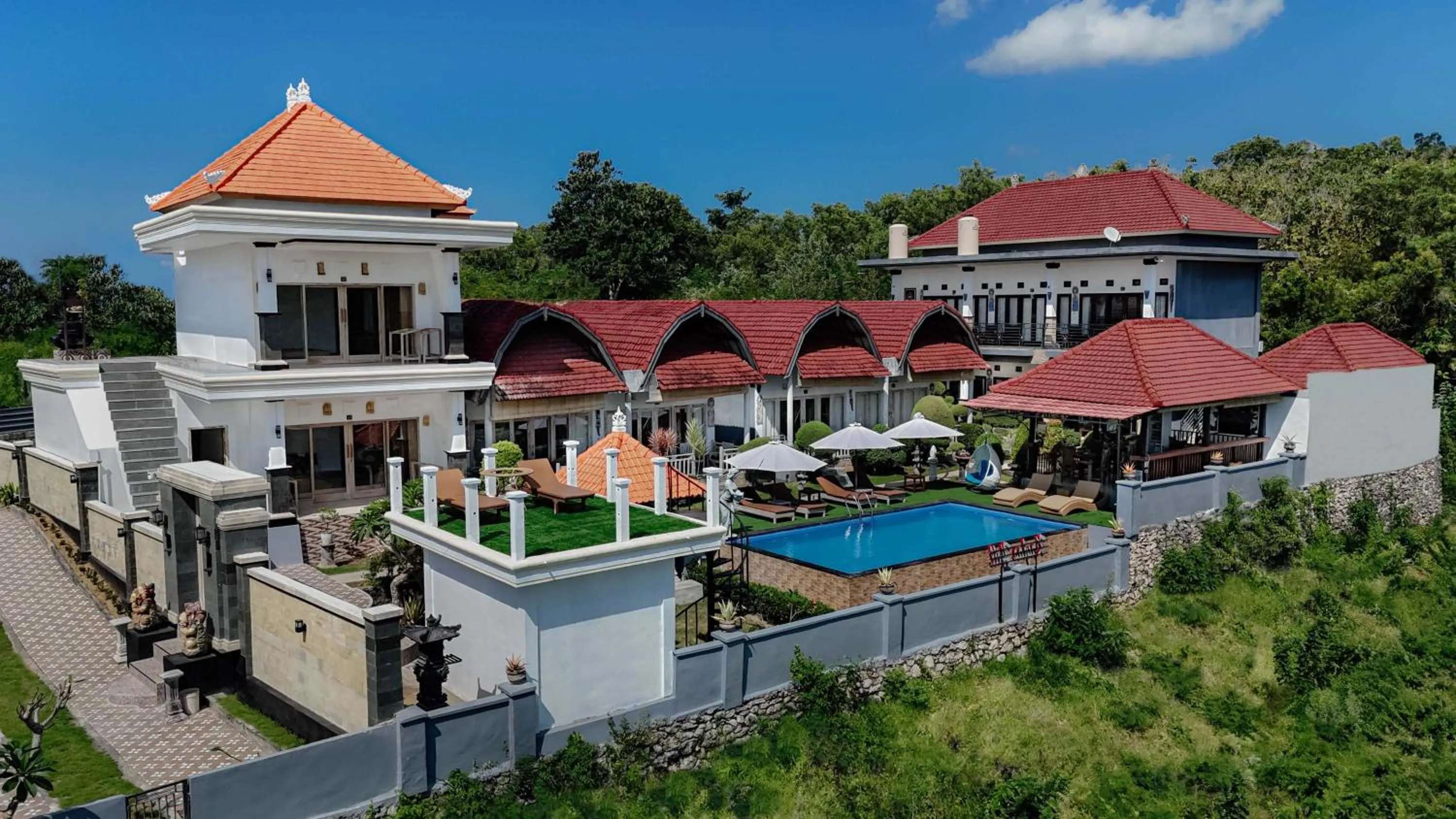 Property building in Kaylas Hill Resort