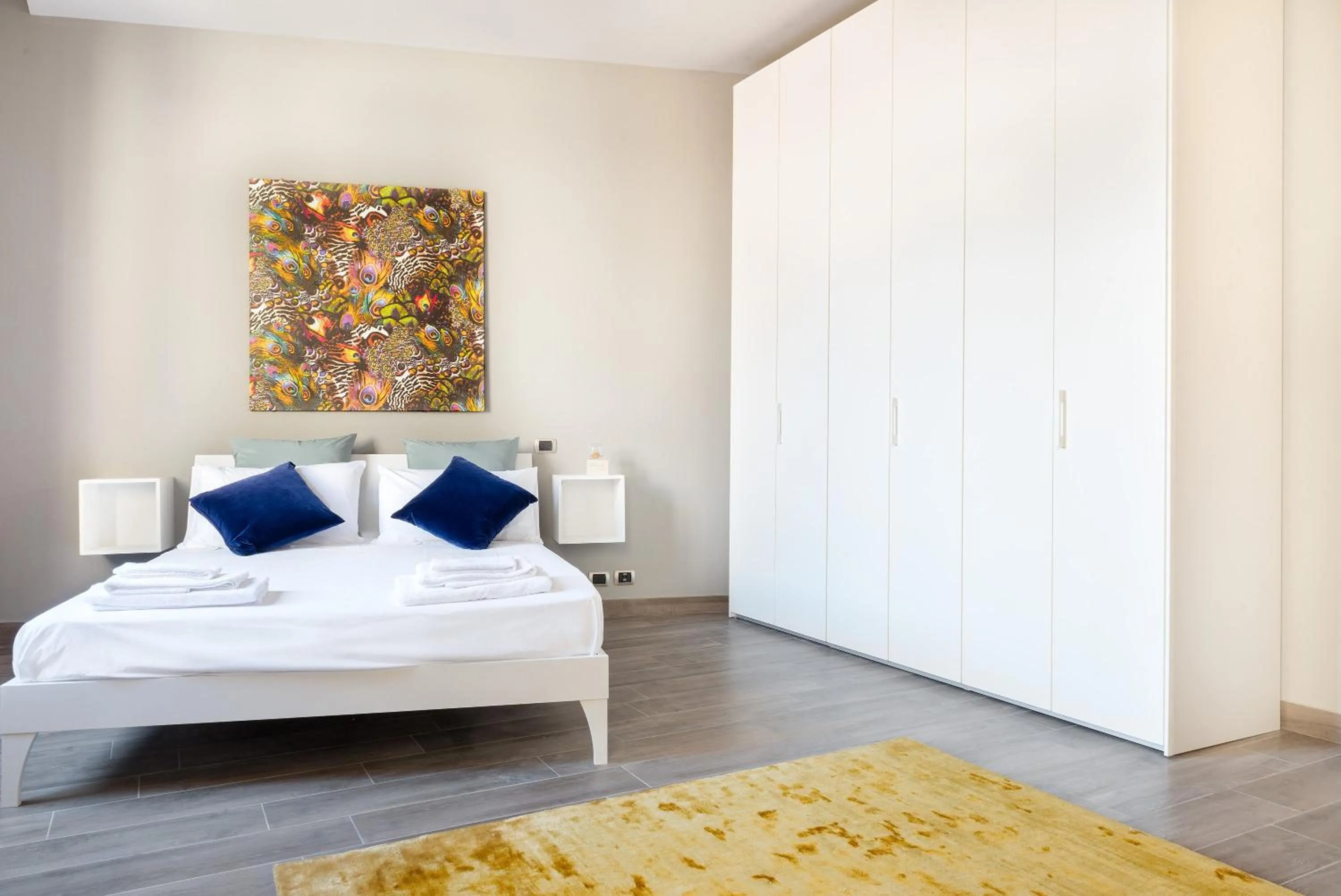 Bed in B&B Mazzini15