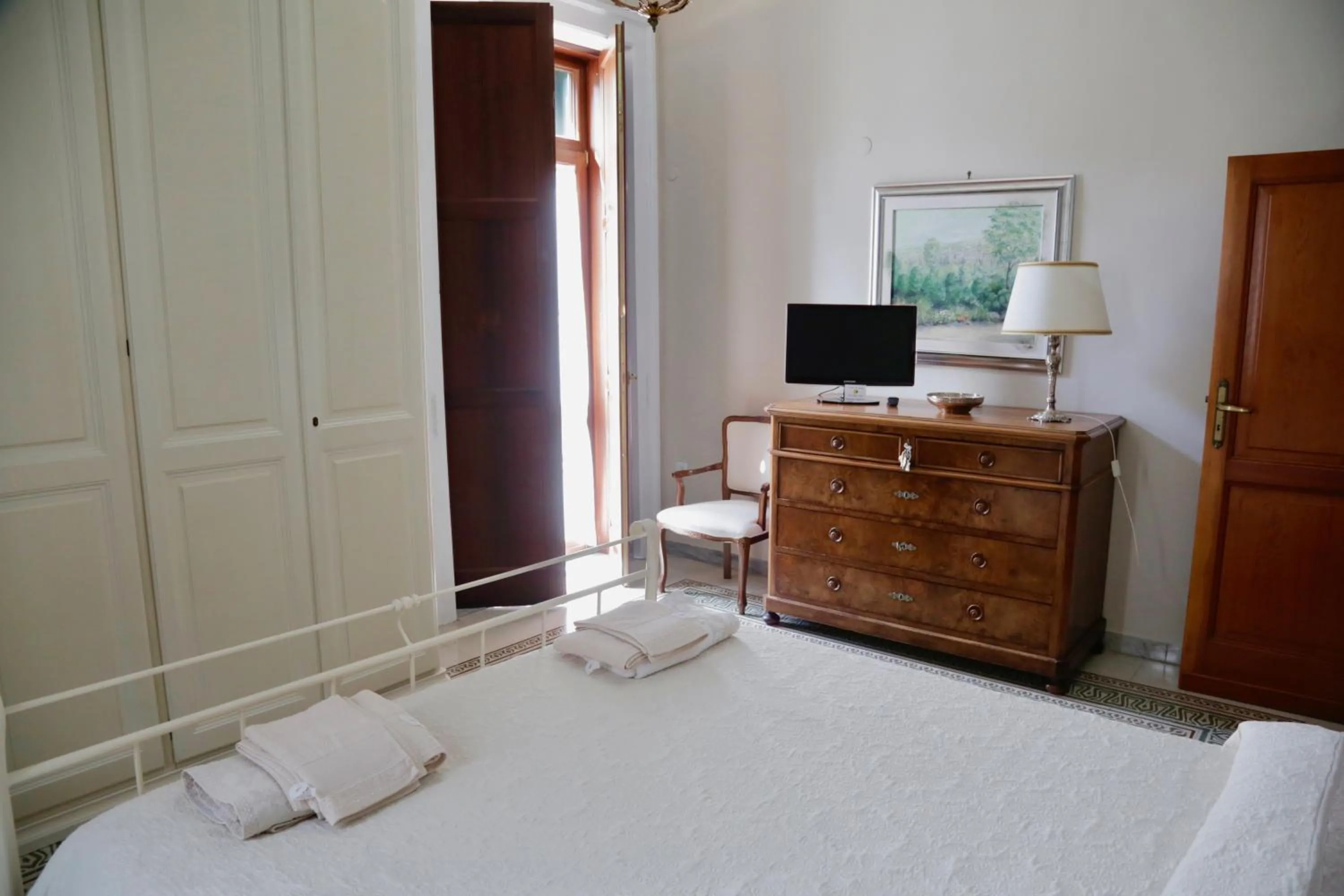 Bed in A Casa di Giusy B&B