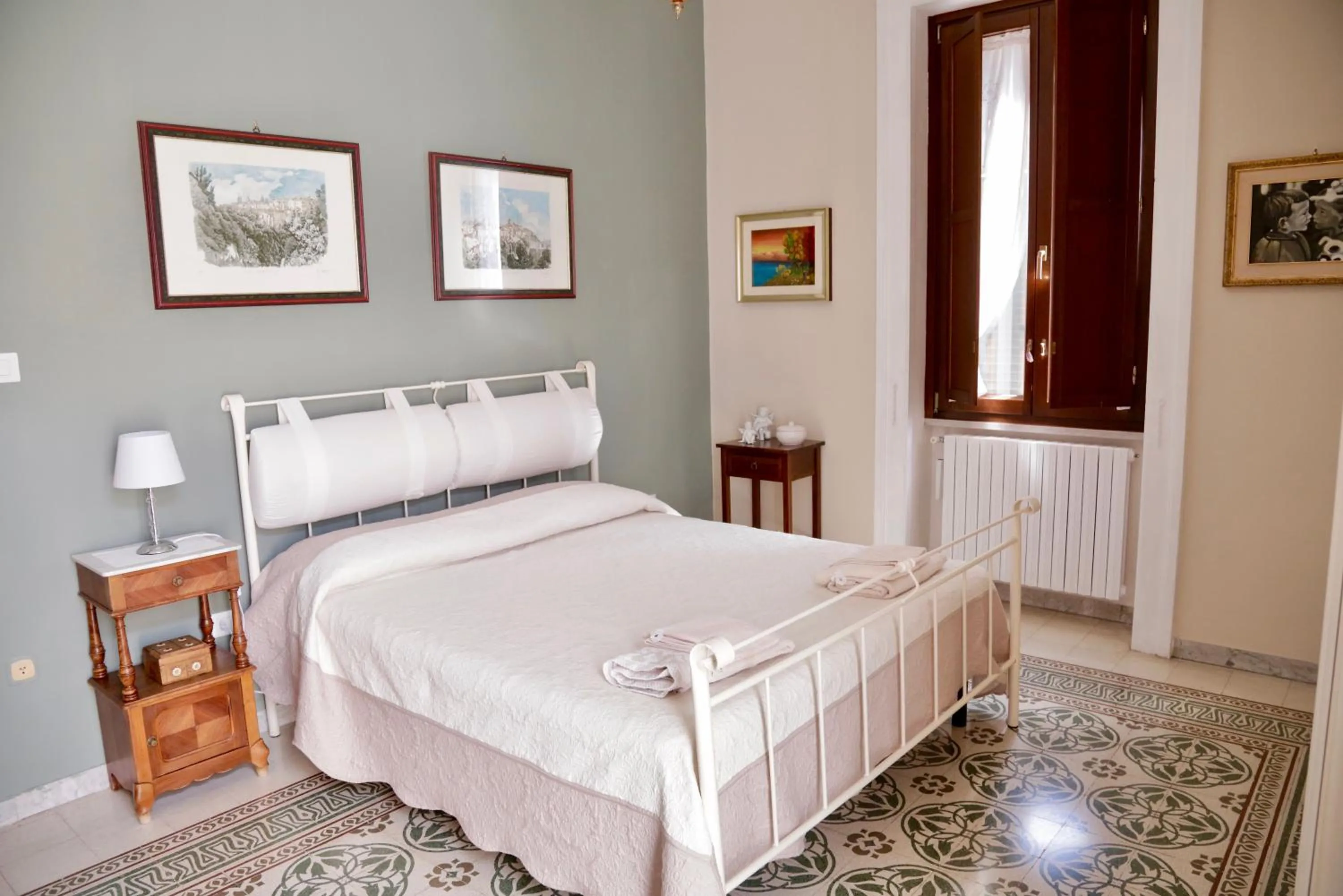 Bed in A Casa di Giusy B&B