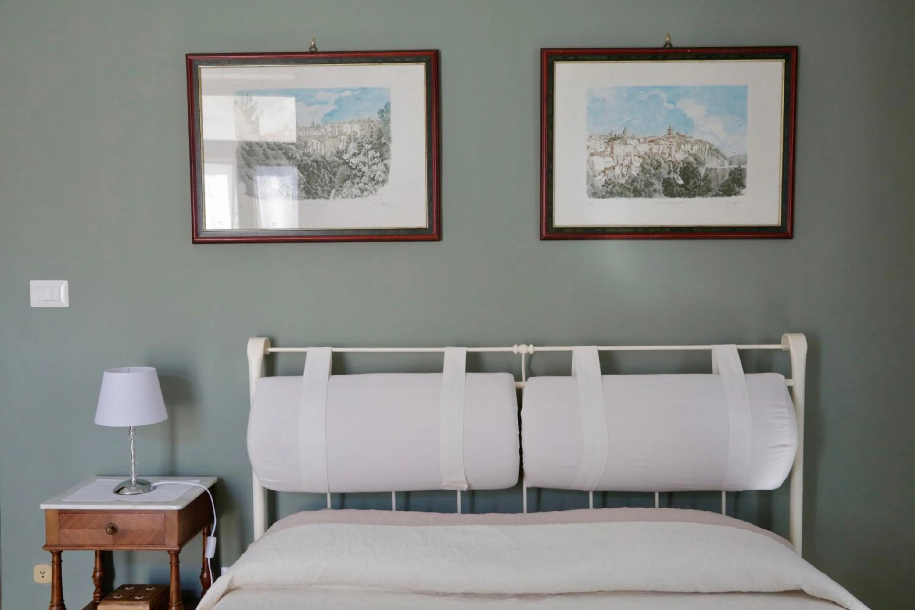 Bed in A Casa di Giusy B&B