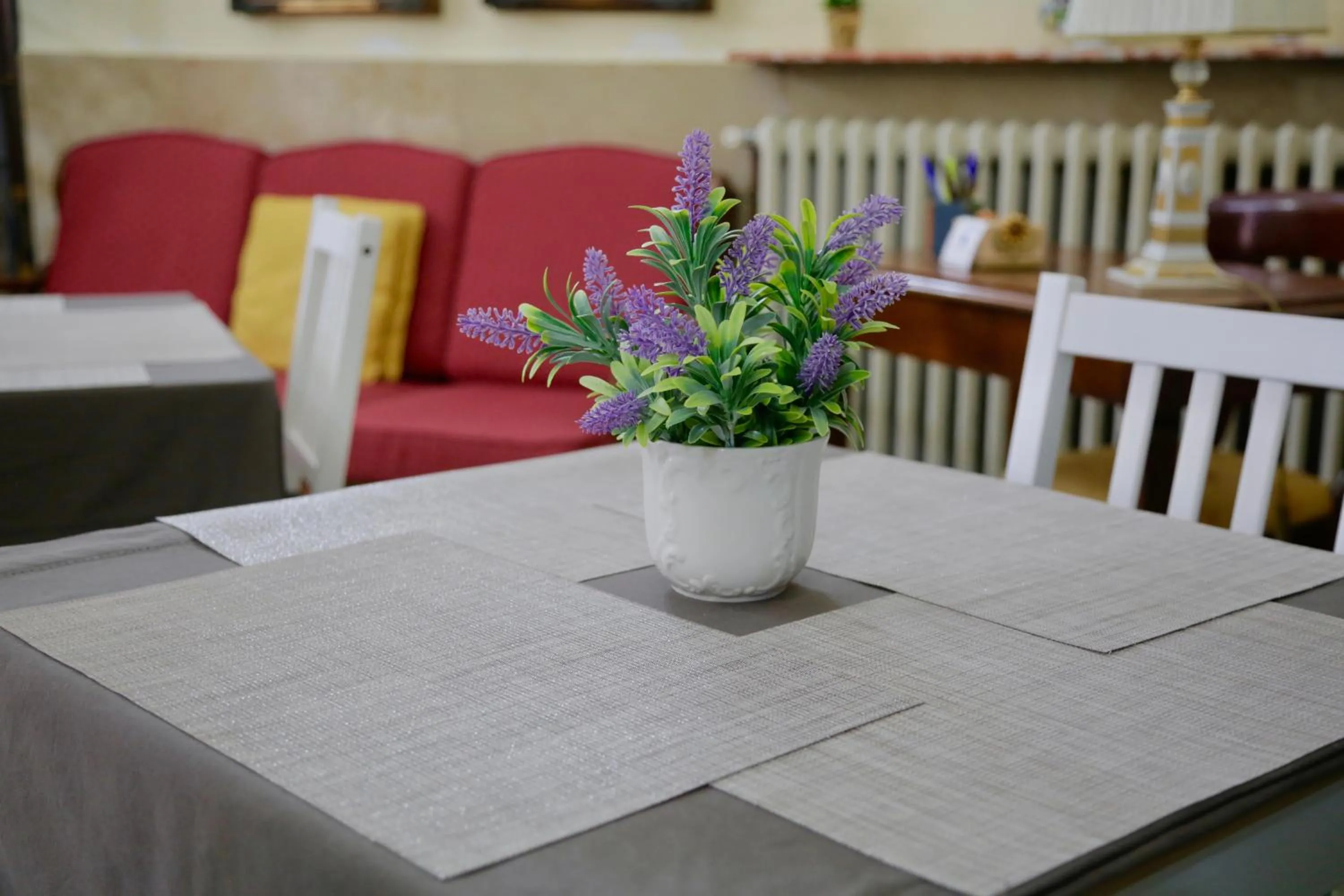Decorative detail in A Casa di Giusy B&B