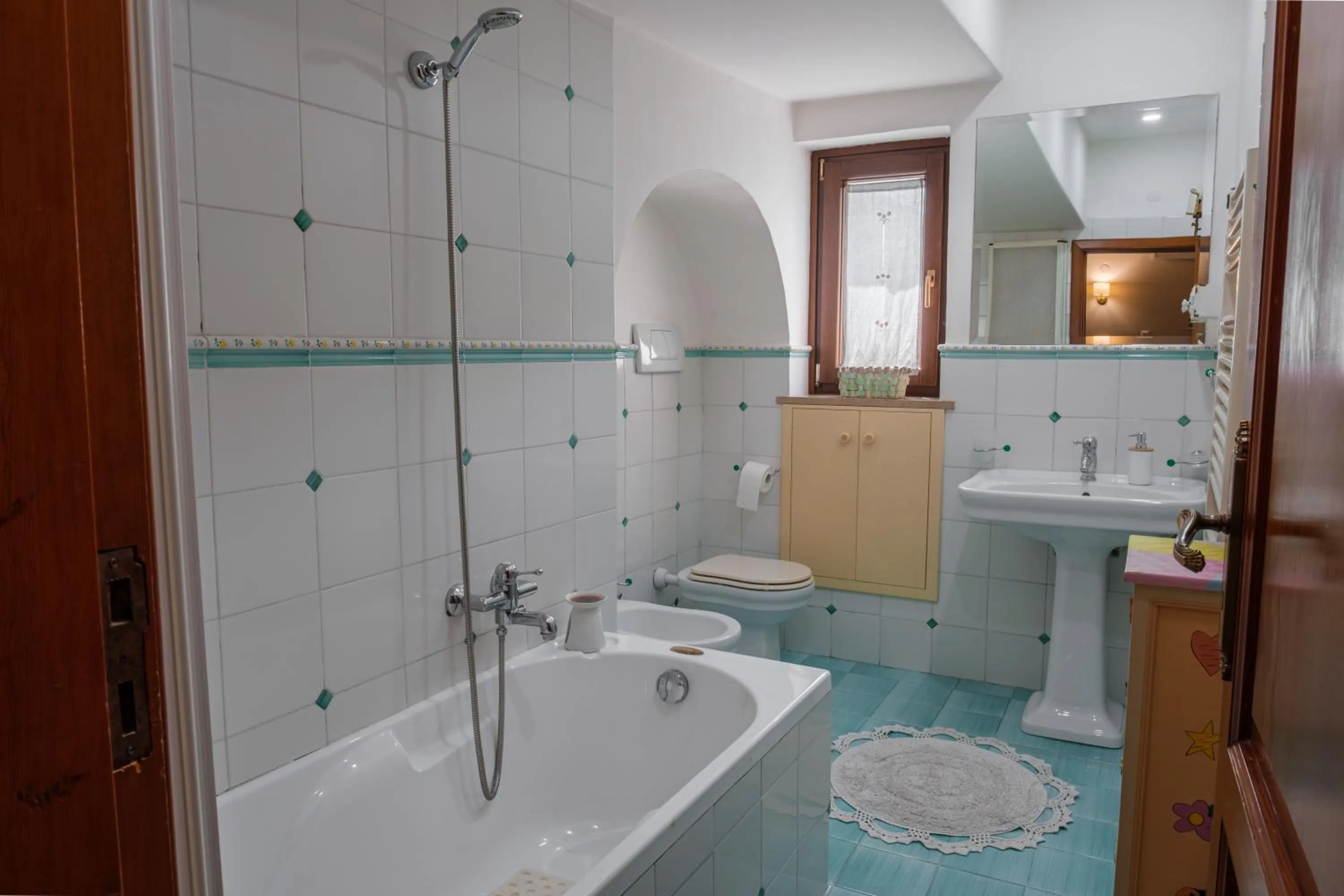 Bathroom in A Casa di Giusy B&B