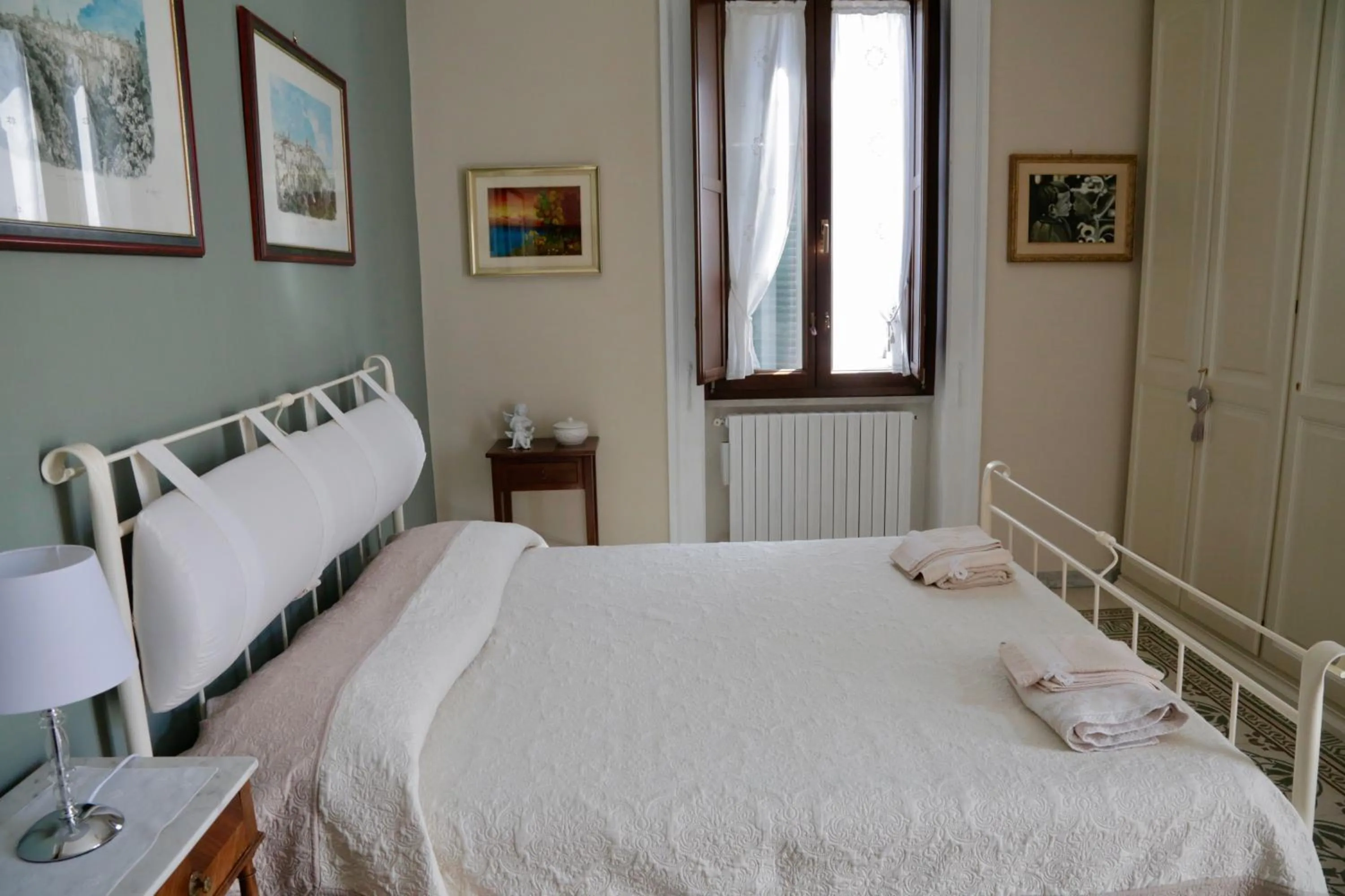 Bedroom, Bed in A Casa di Giusy B&B