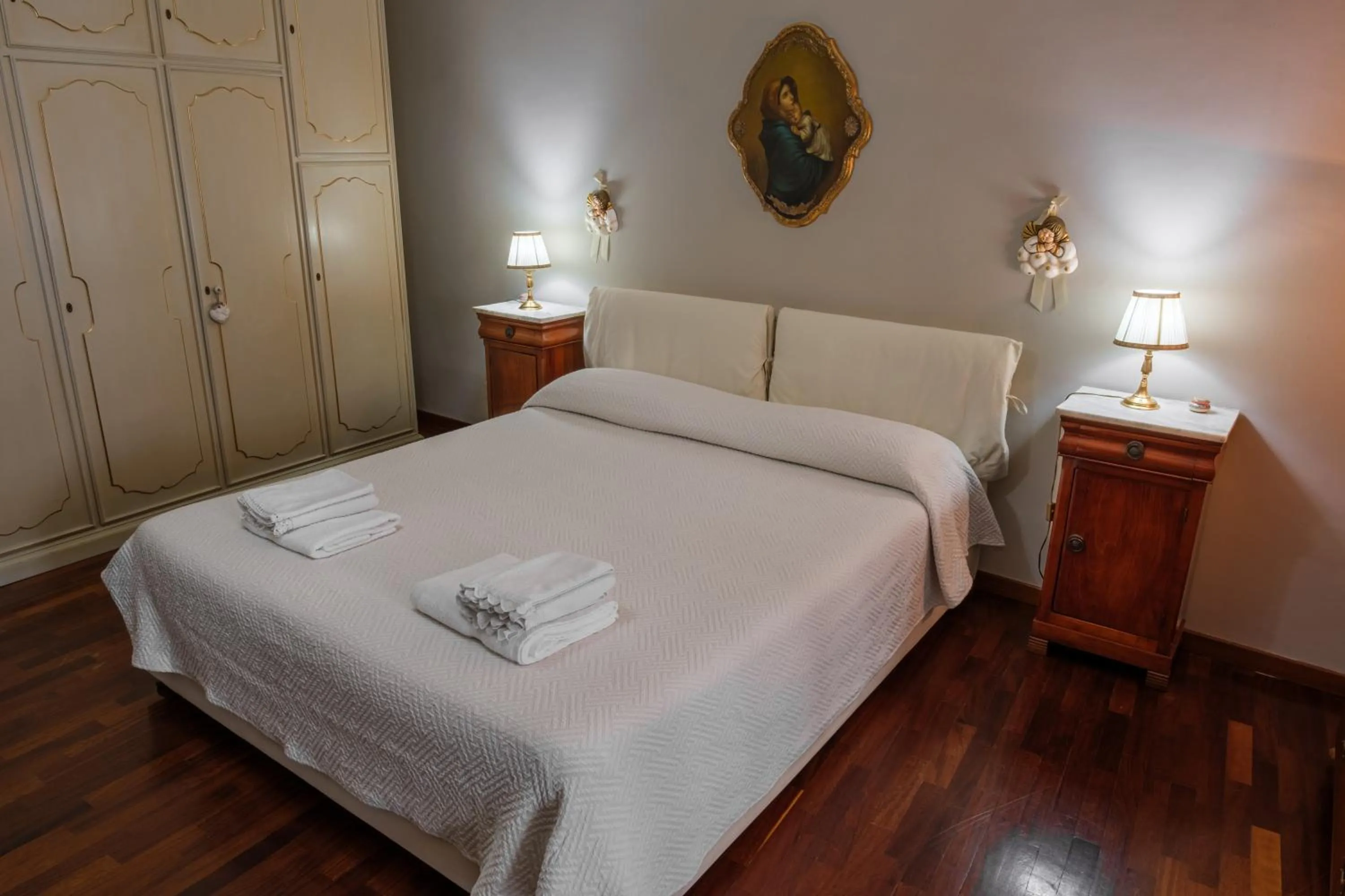 Photo of the whole room, Bed in A Casa di Giusy B&B