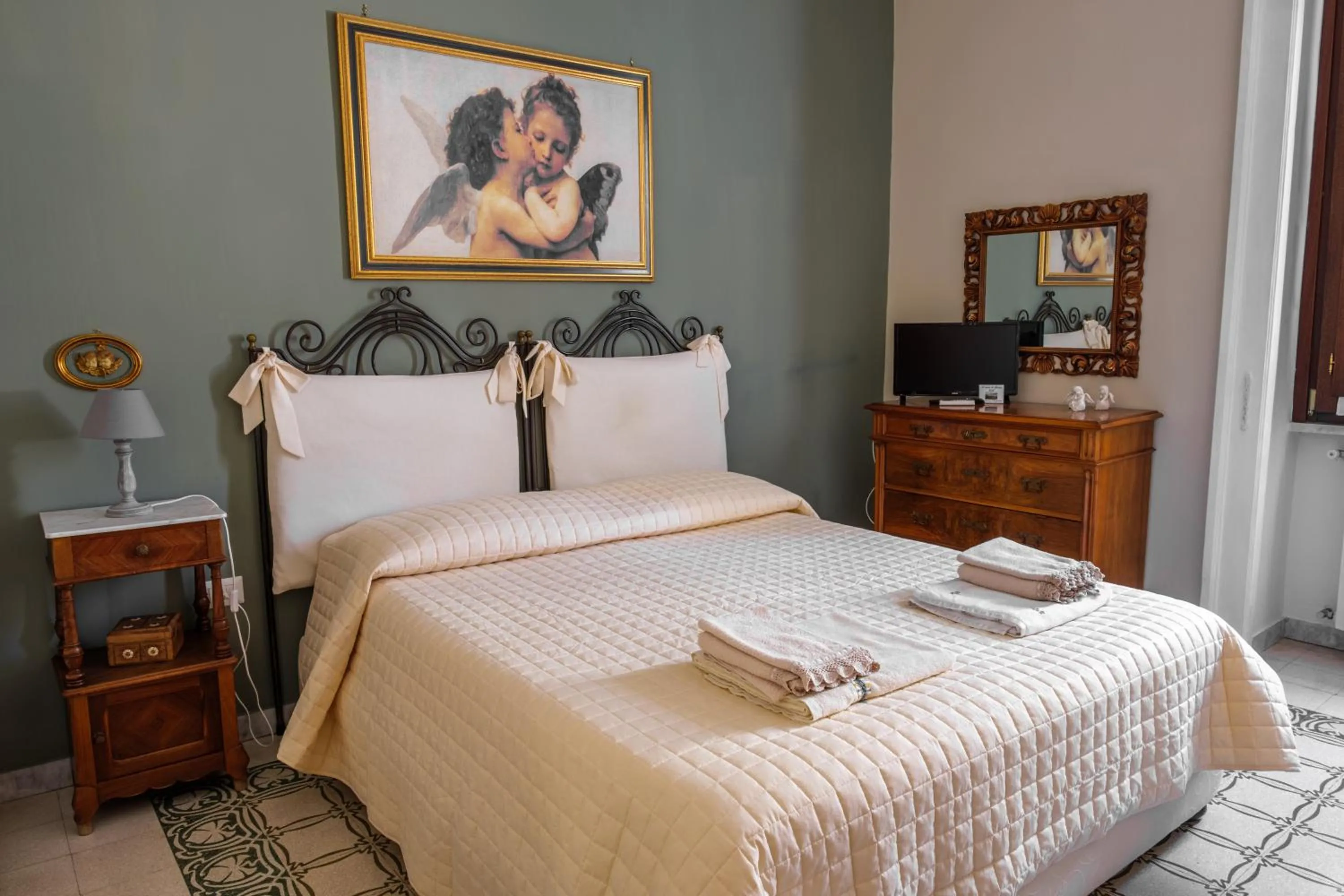 Bed in A Casa di Giusy B&B