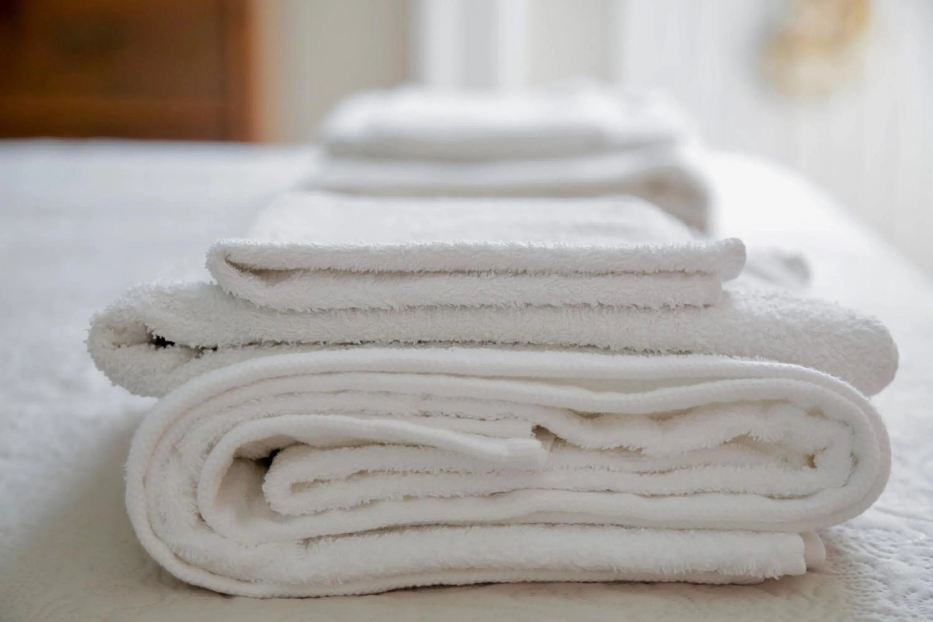 towels in A Casa di Giusy B&B