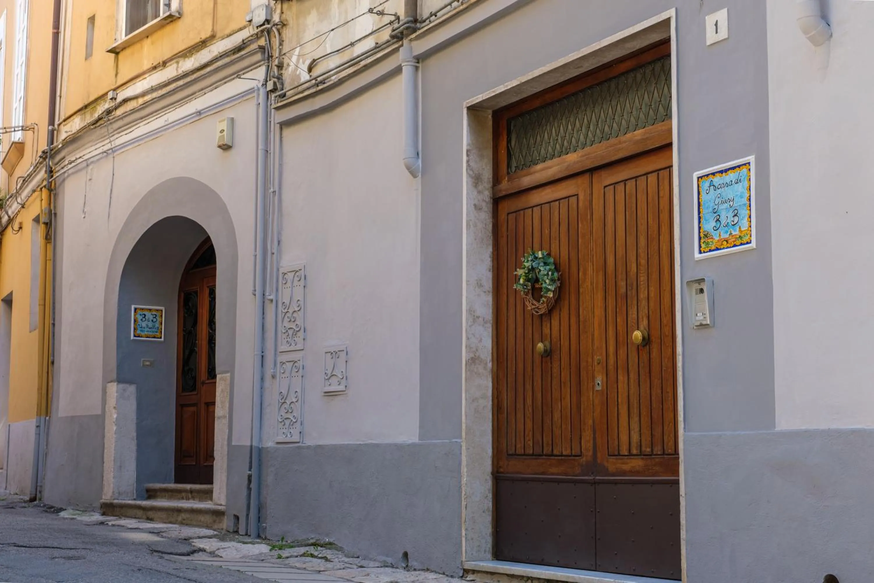 Property building in A Casa di Giusy B&B