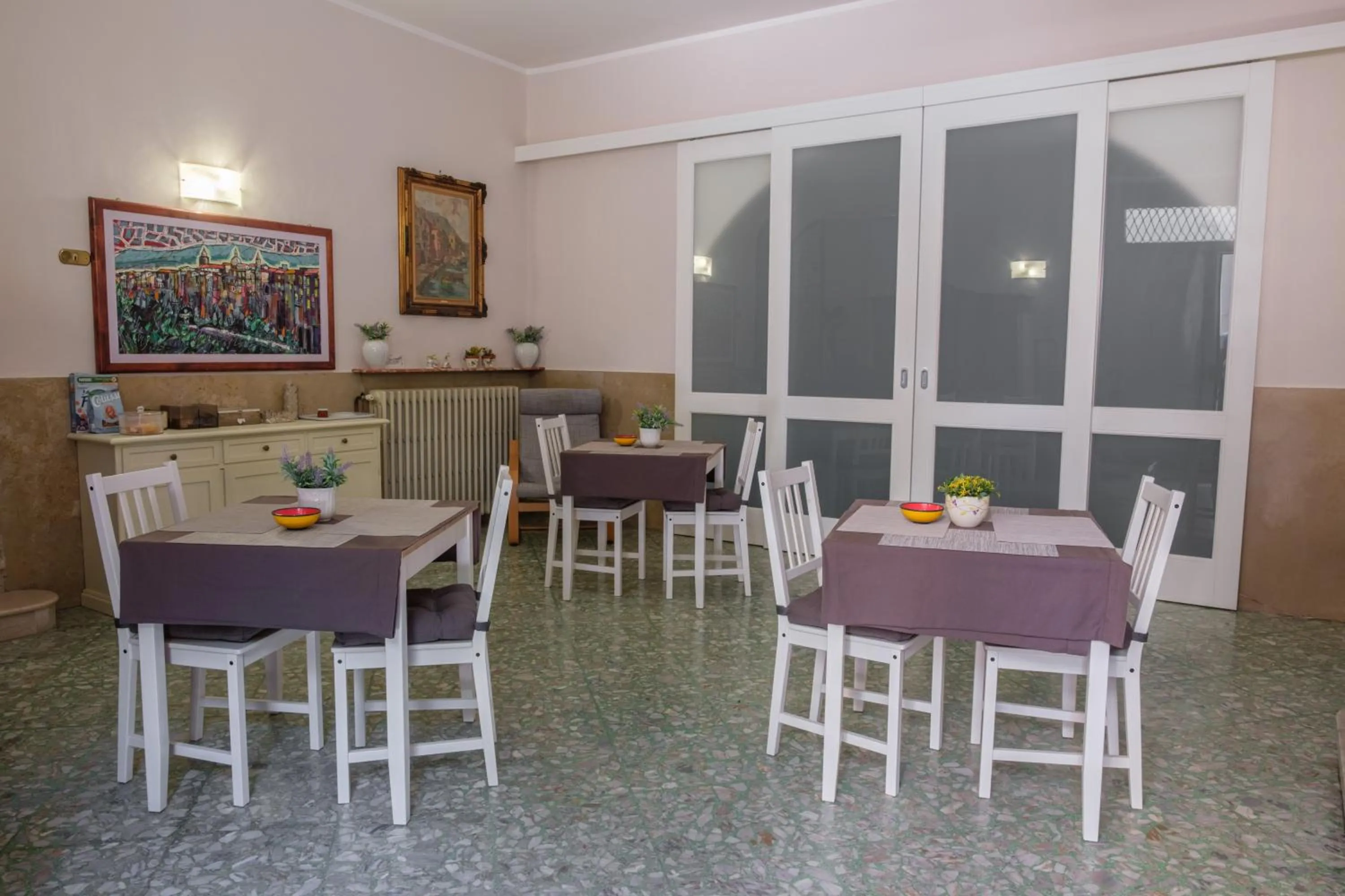 Dining area in A Casa di Giusy B&B