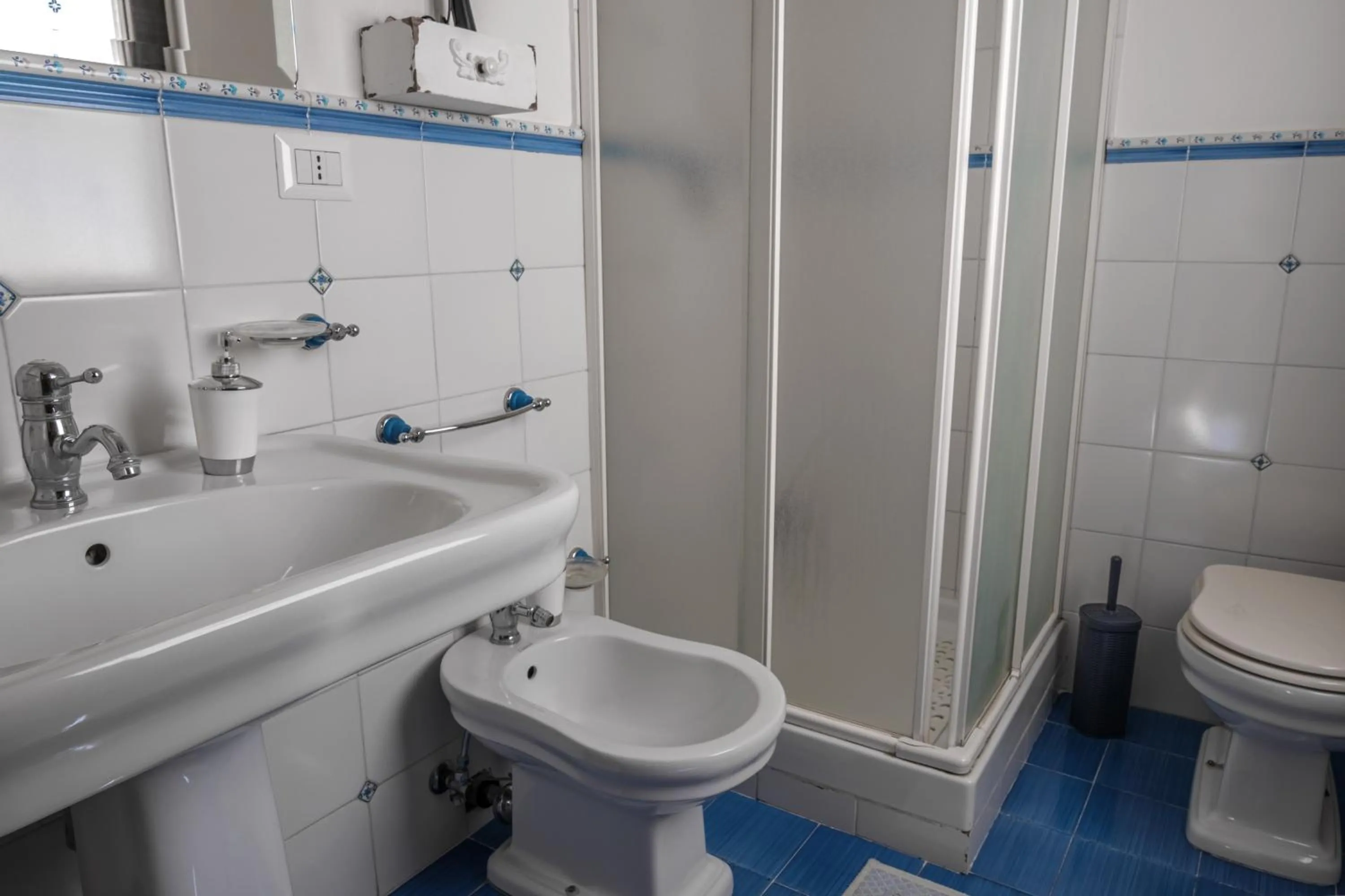 Bathroom in A Casa di Giusy B&B