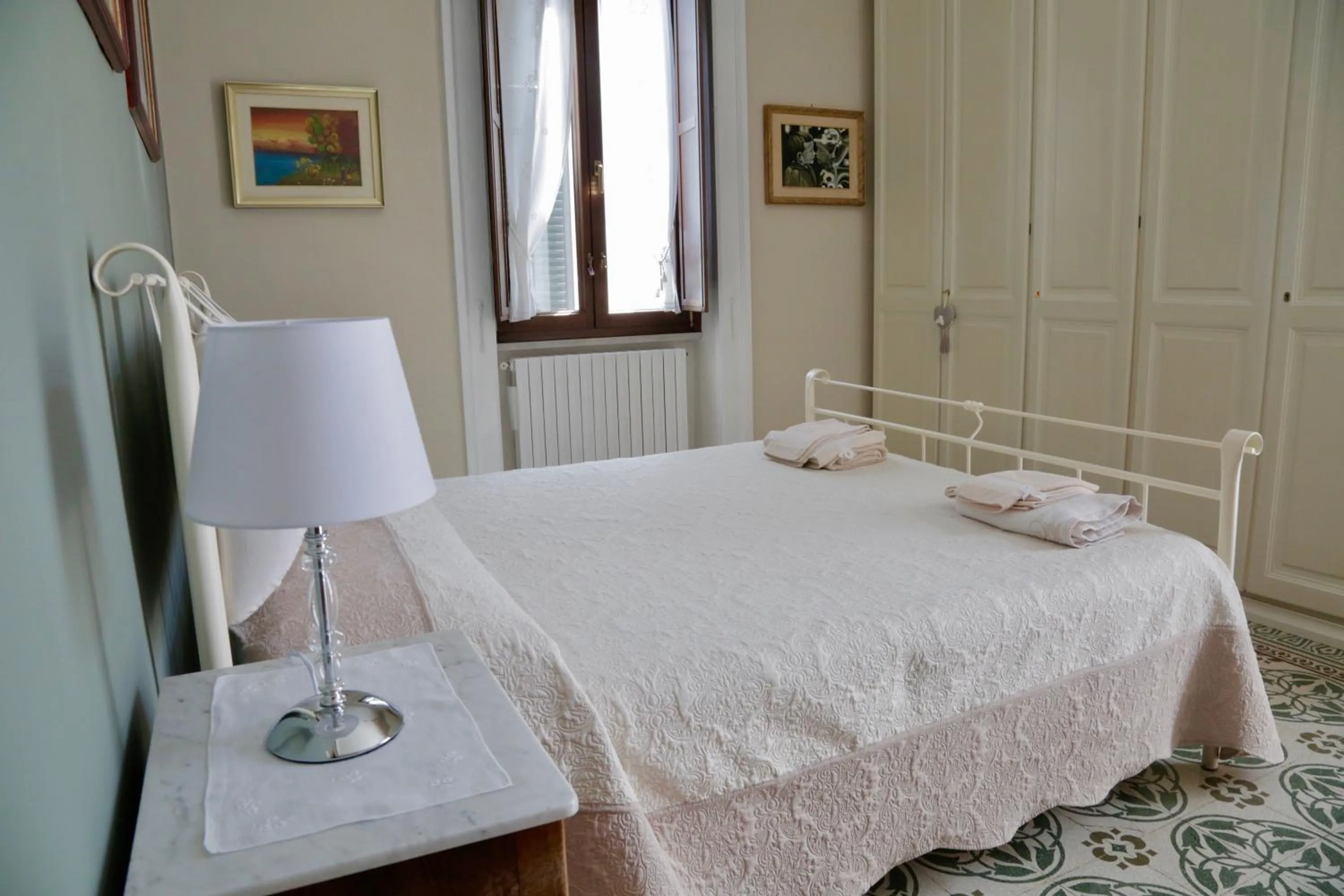 Bed in A Casa di Giusy B&B