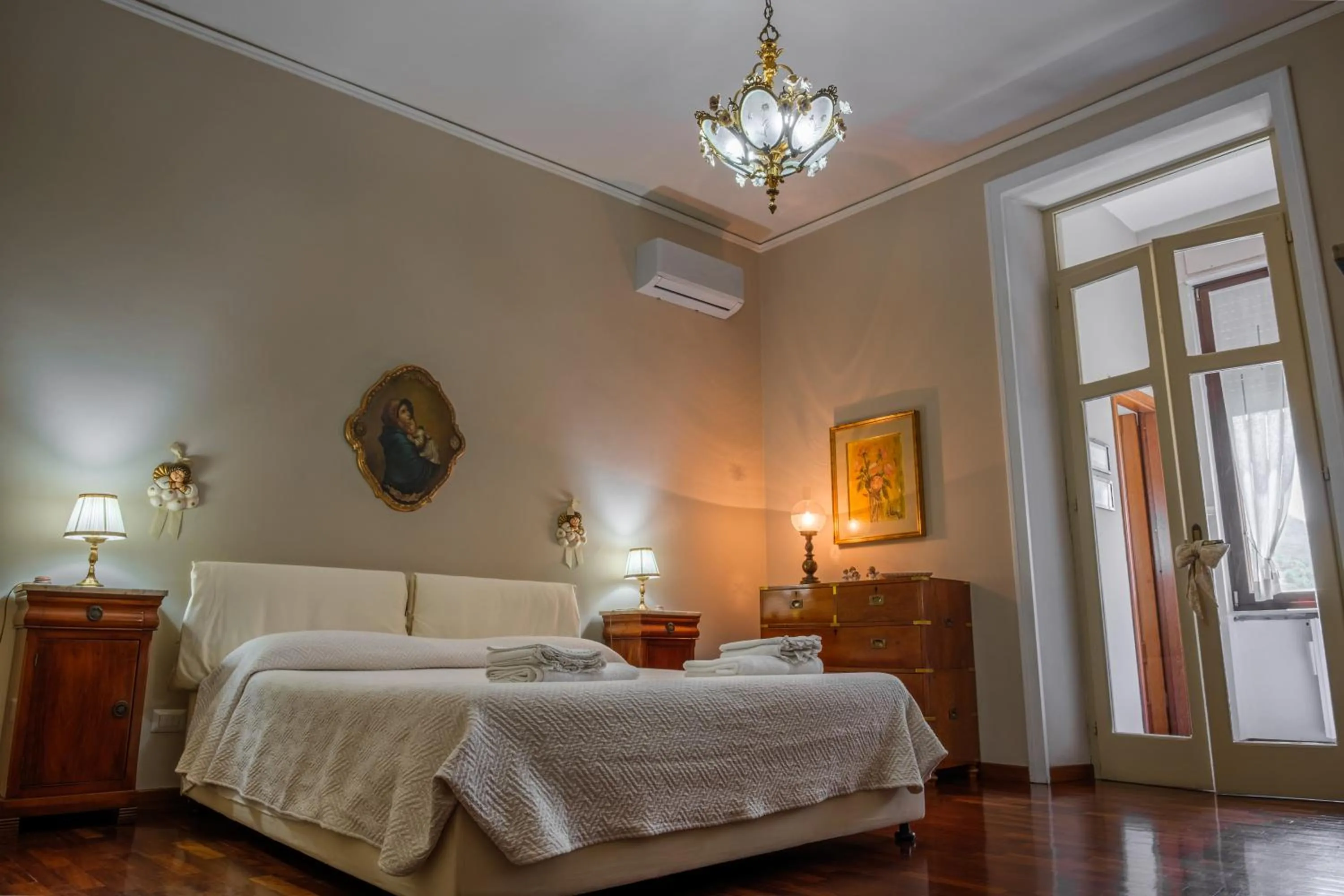 Photo of the whole room, Bed in A Casa di Giusy B&B