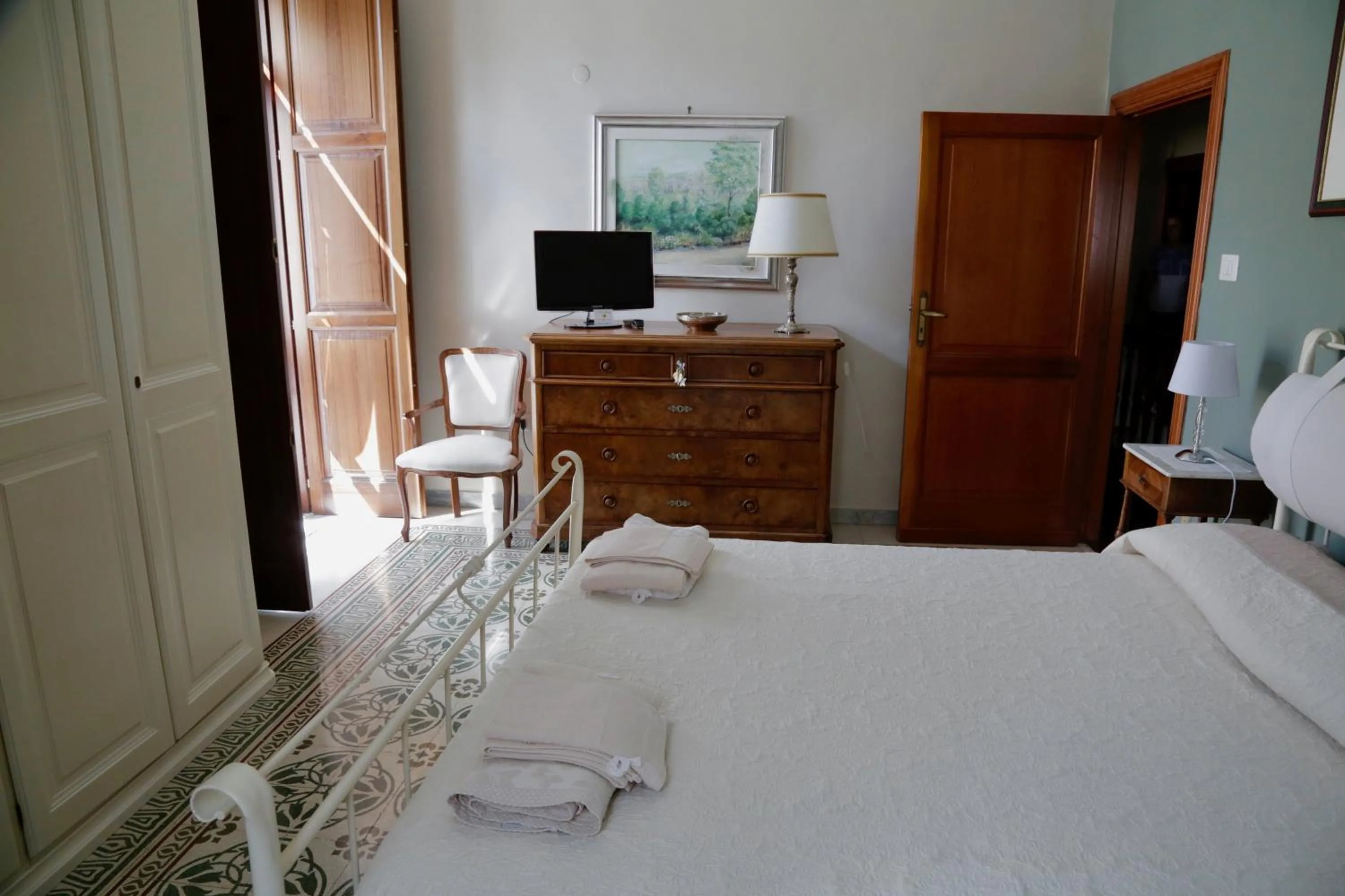 Bed in A Casa di Giusy B&B