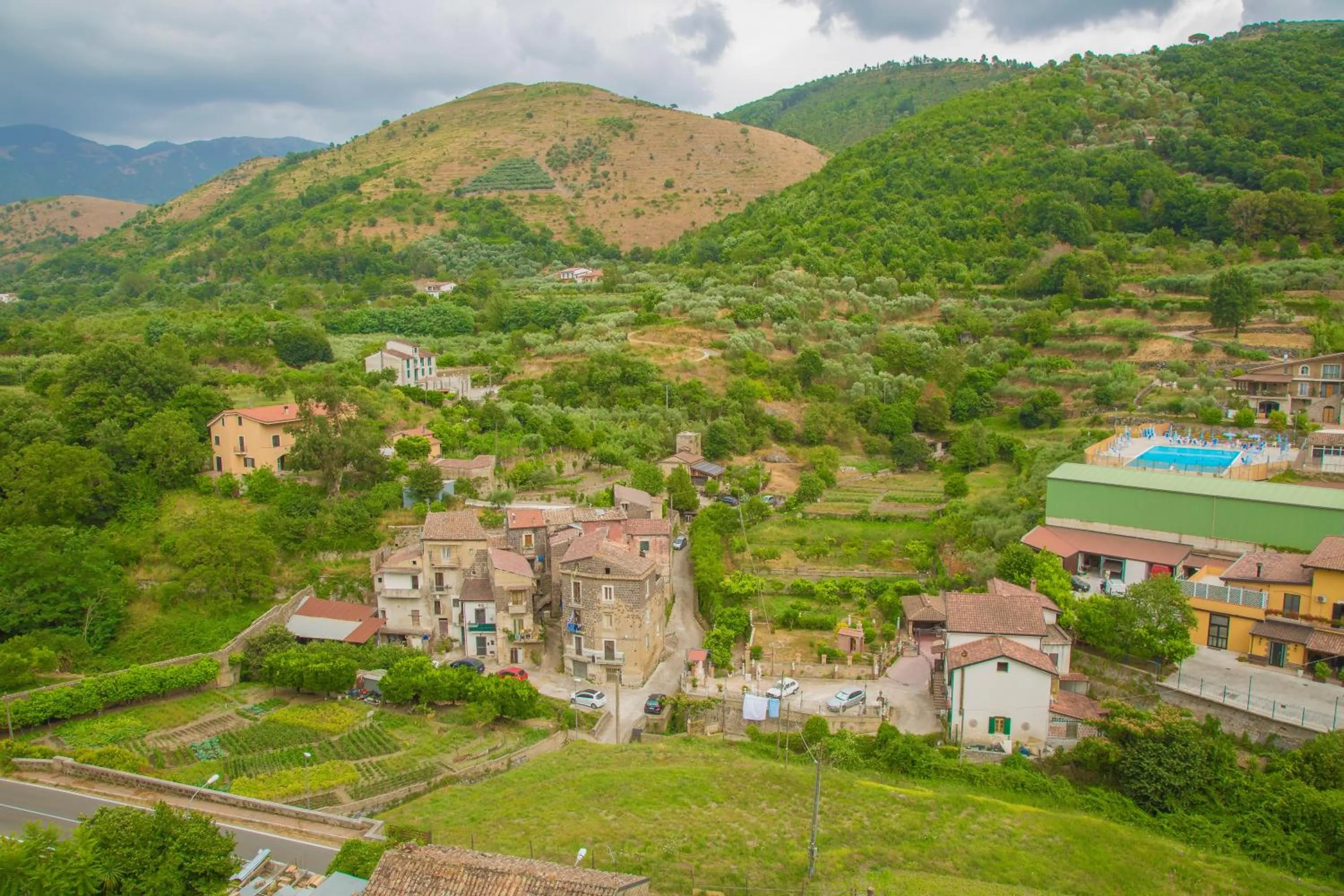 Property building in A Casa di Giusy B&B