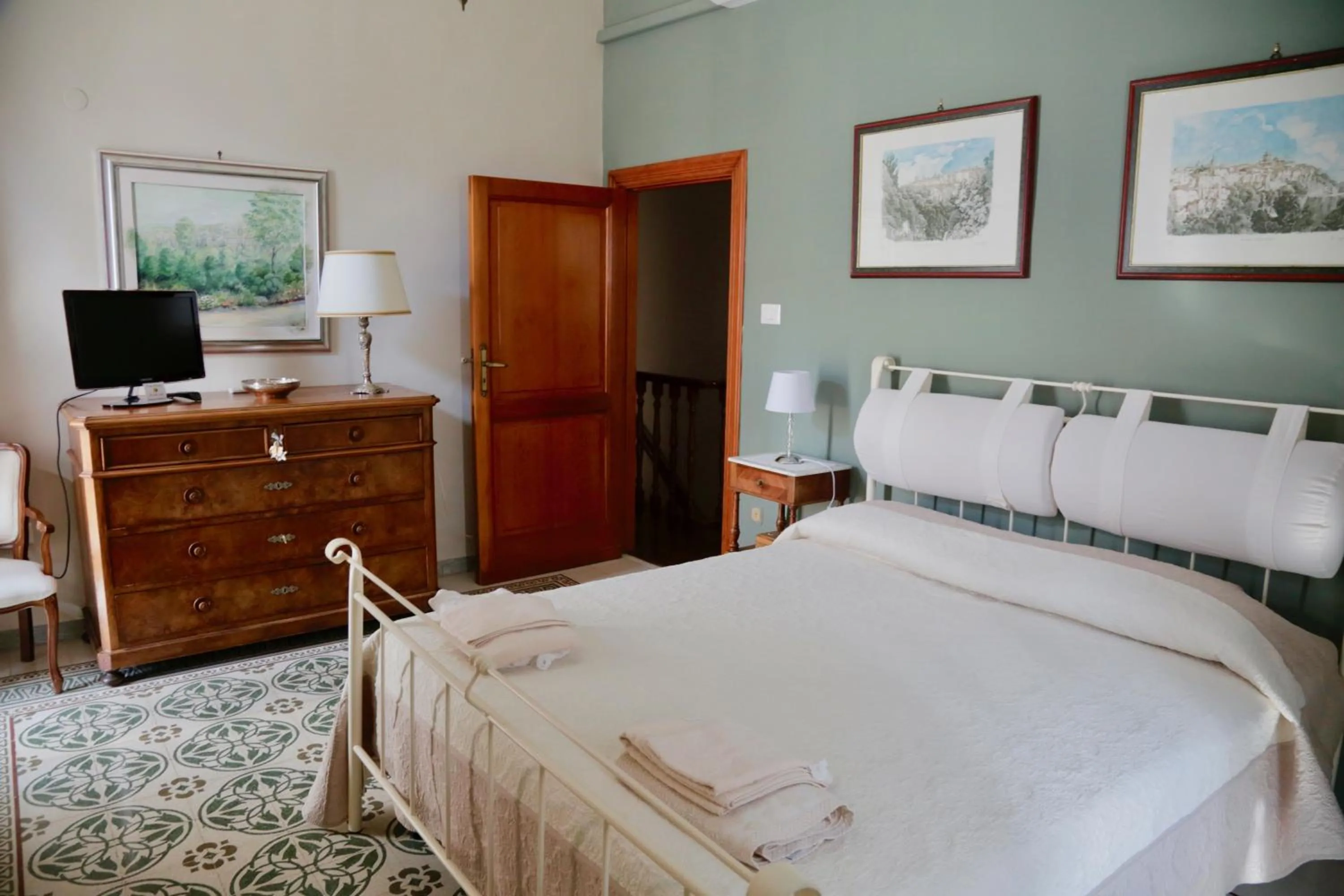 Bed in A Casa di Giusy B&B
