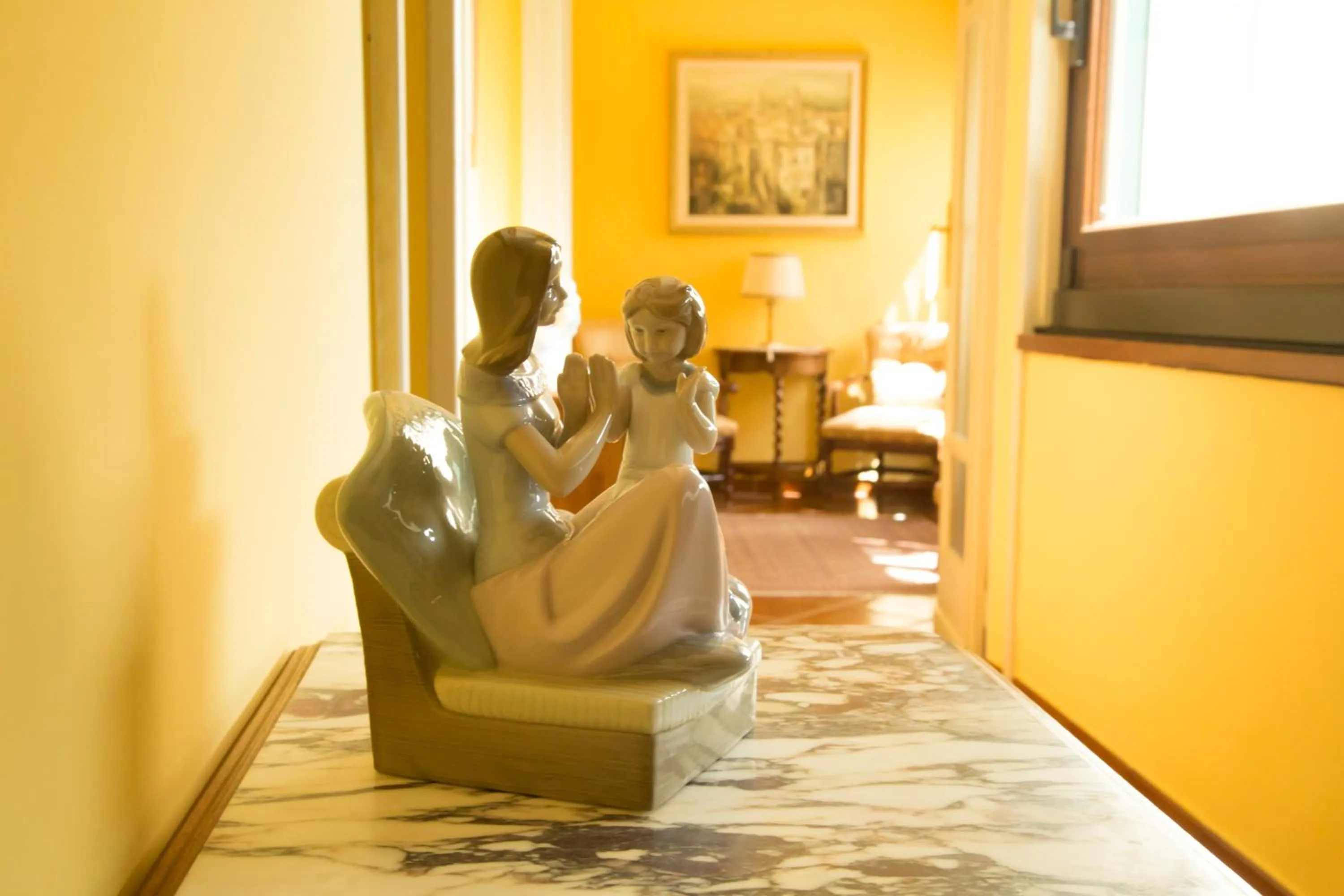 Decorative detail in A Casa di Giusy B&B