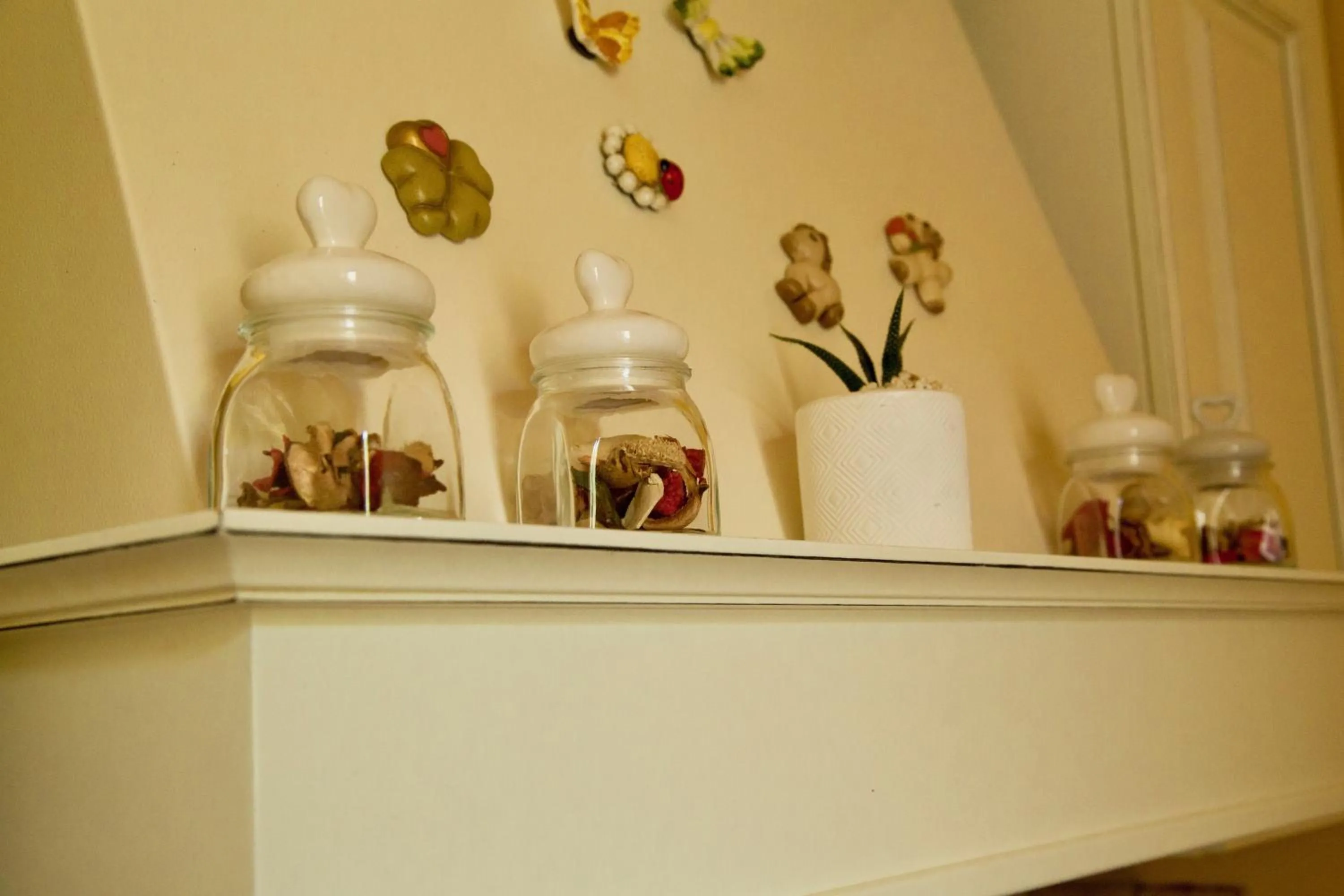 Decorative detail in A Casa di Giusy B&B
